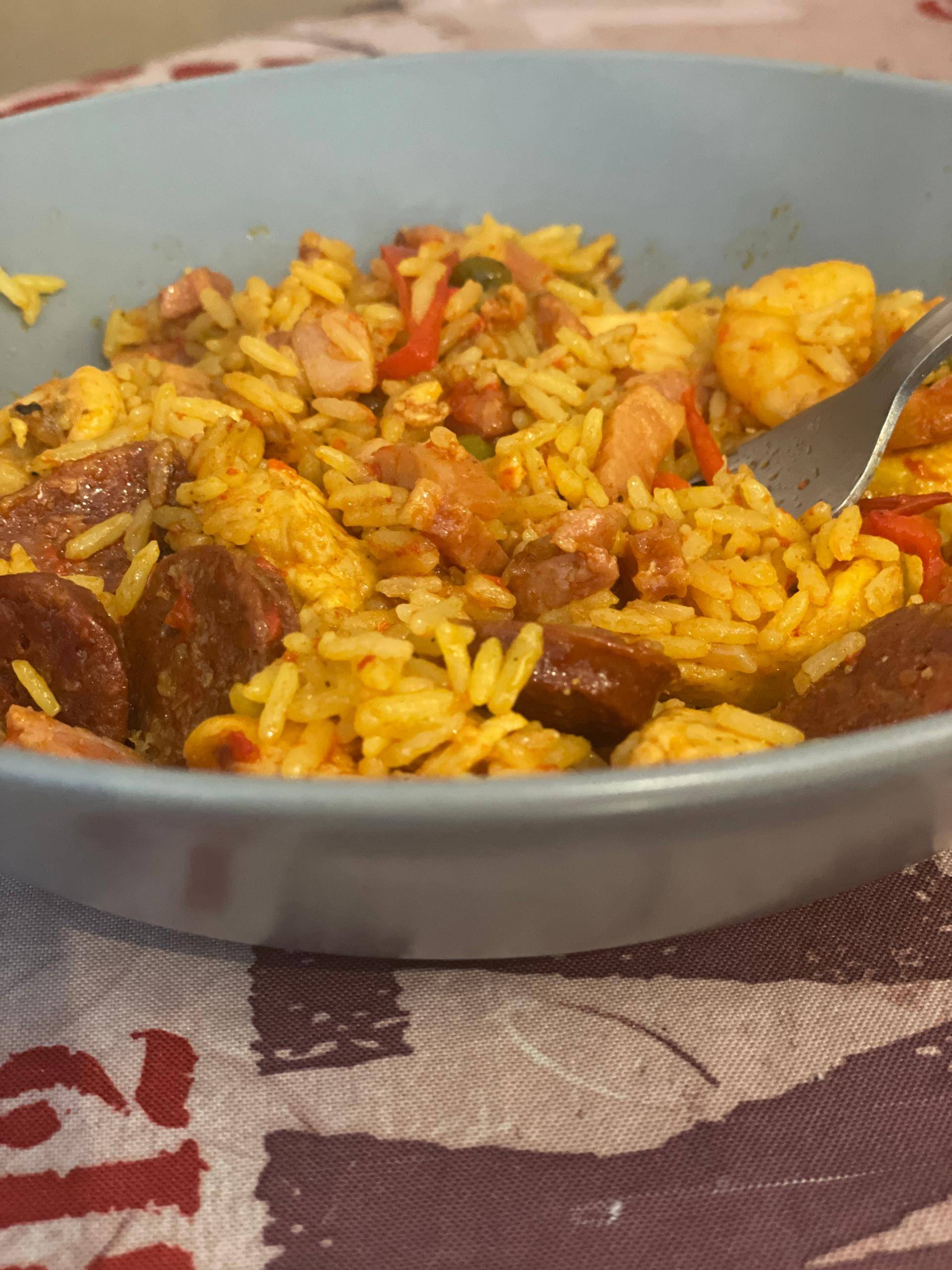 Riz façon Paëlla par Caro - Recette Cookeo V3 | Moulinex