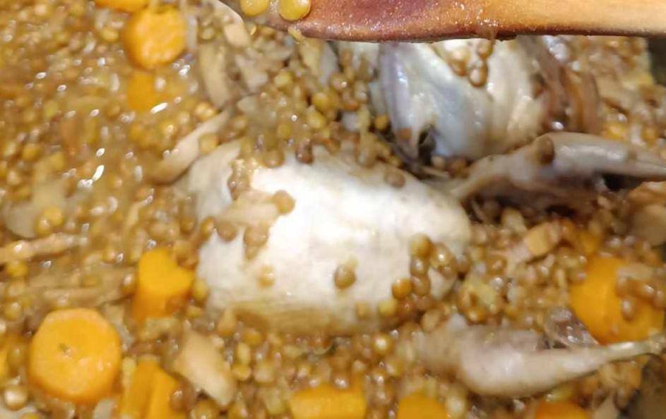 Caille aux lentilles - Recette Cookeo | Moulinex