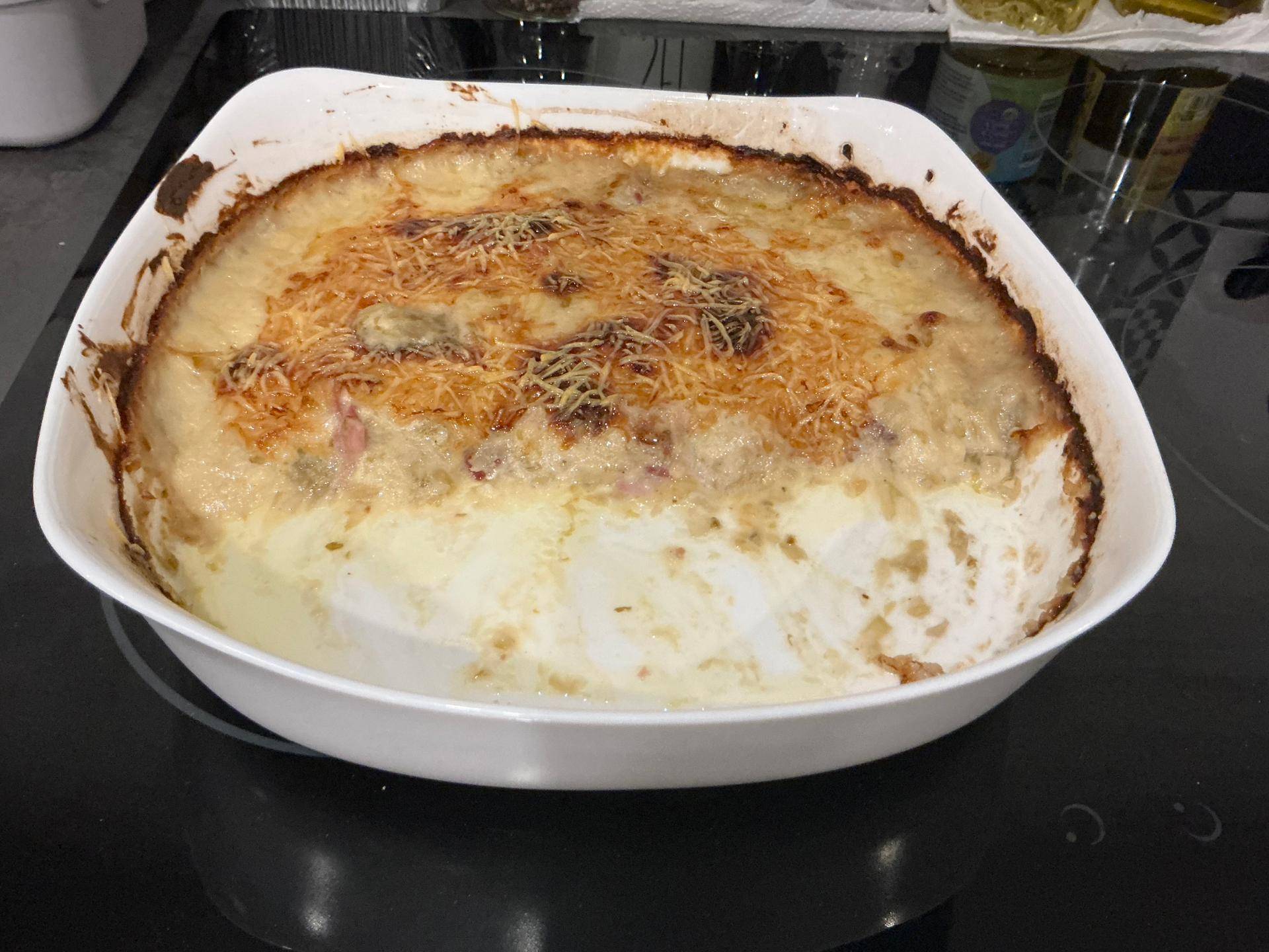 Gratin d’endive au jambon - Recette Companion Connect | Moulinex