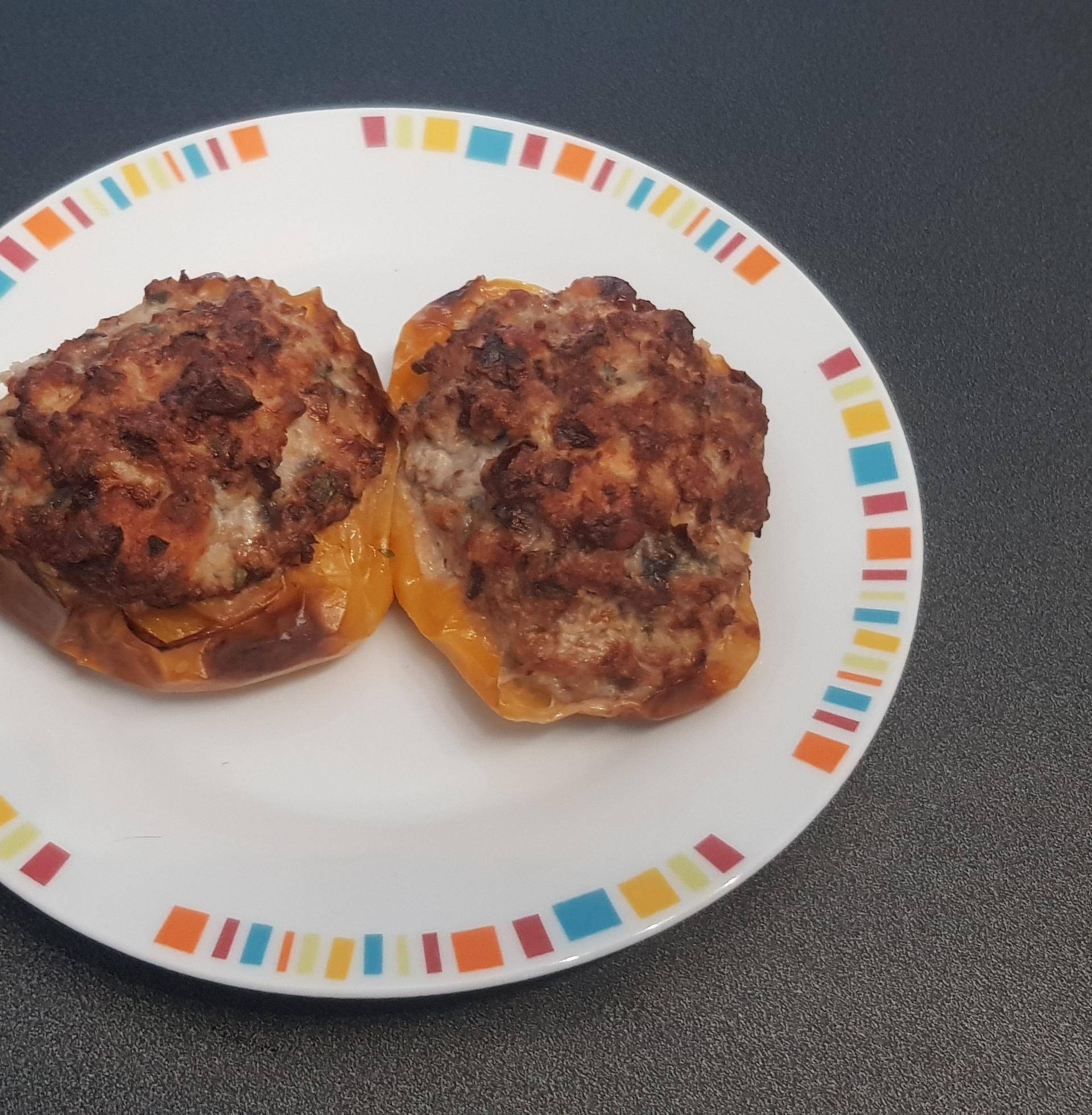 Poivrons farcis à ma façon - Recette Cookeo | Moulinex