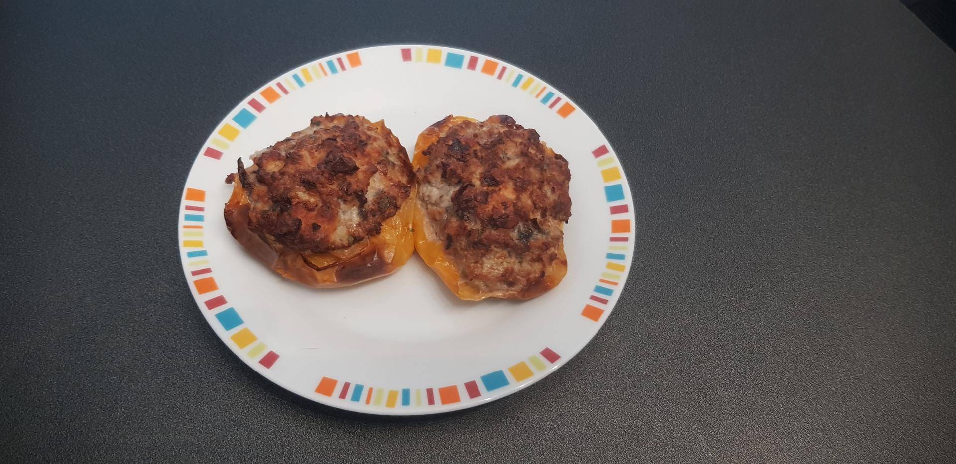 Poivrons farcis - Recette Cookeo 10in1 | Moulinex