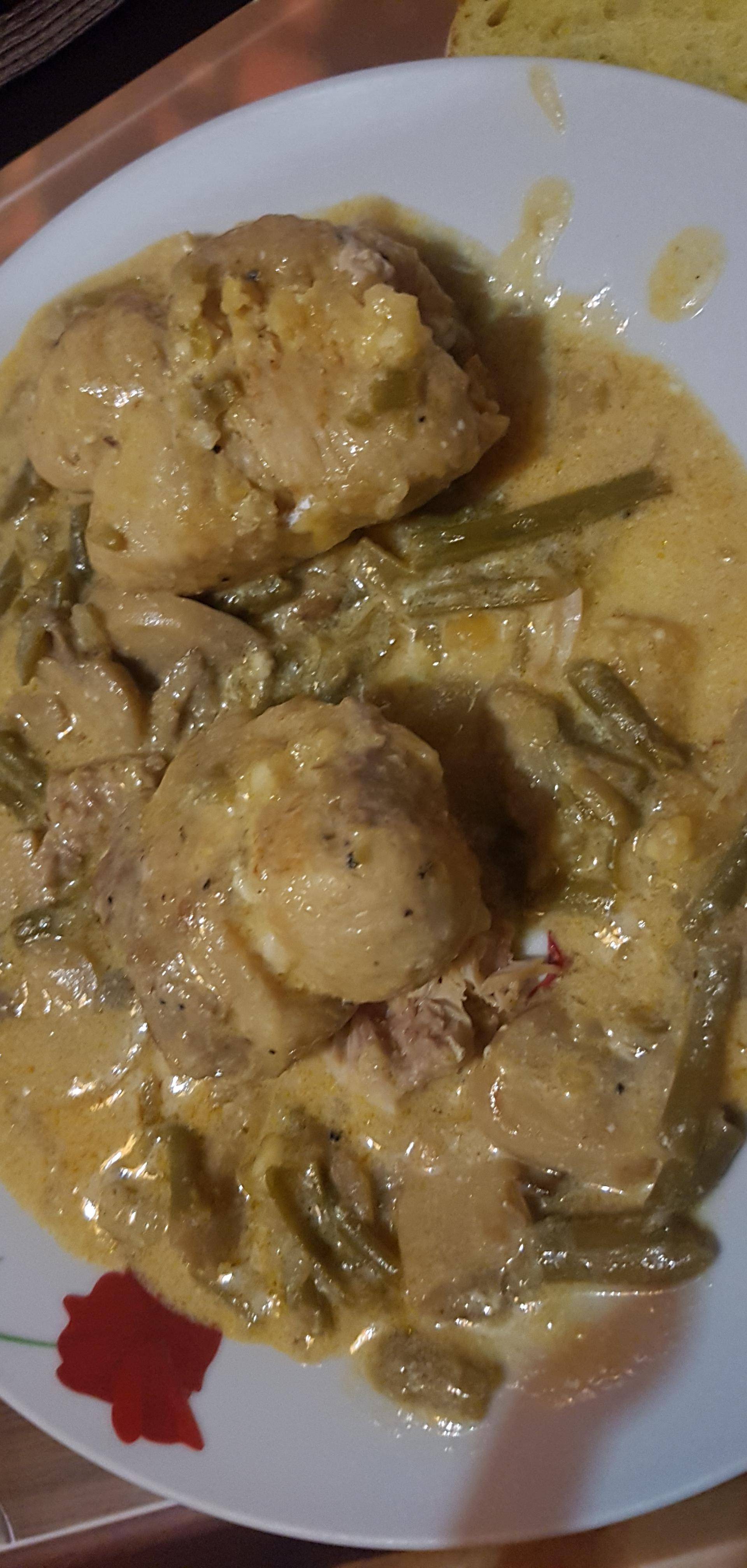 Paupiette De Dinde à La Moutarde Au Four Paupiettes de dinde à la moutarde aux champignons haricots verts - Recette  Cookeo | Moulinex