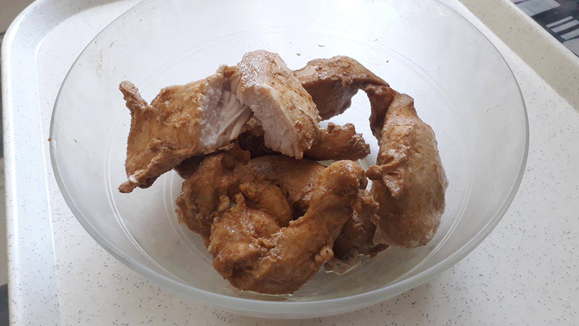 Poulet mariné vapeur - Recette Cookeo | Moulinex