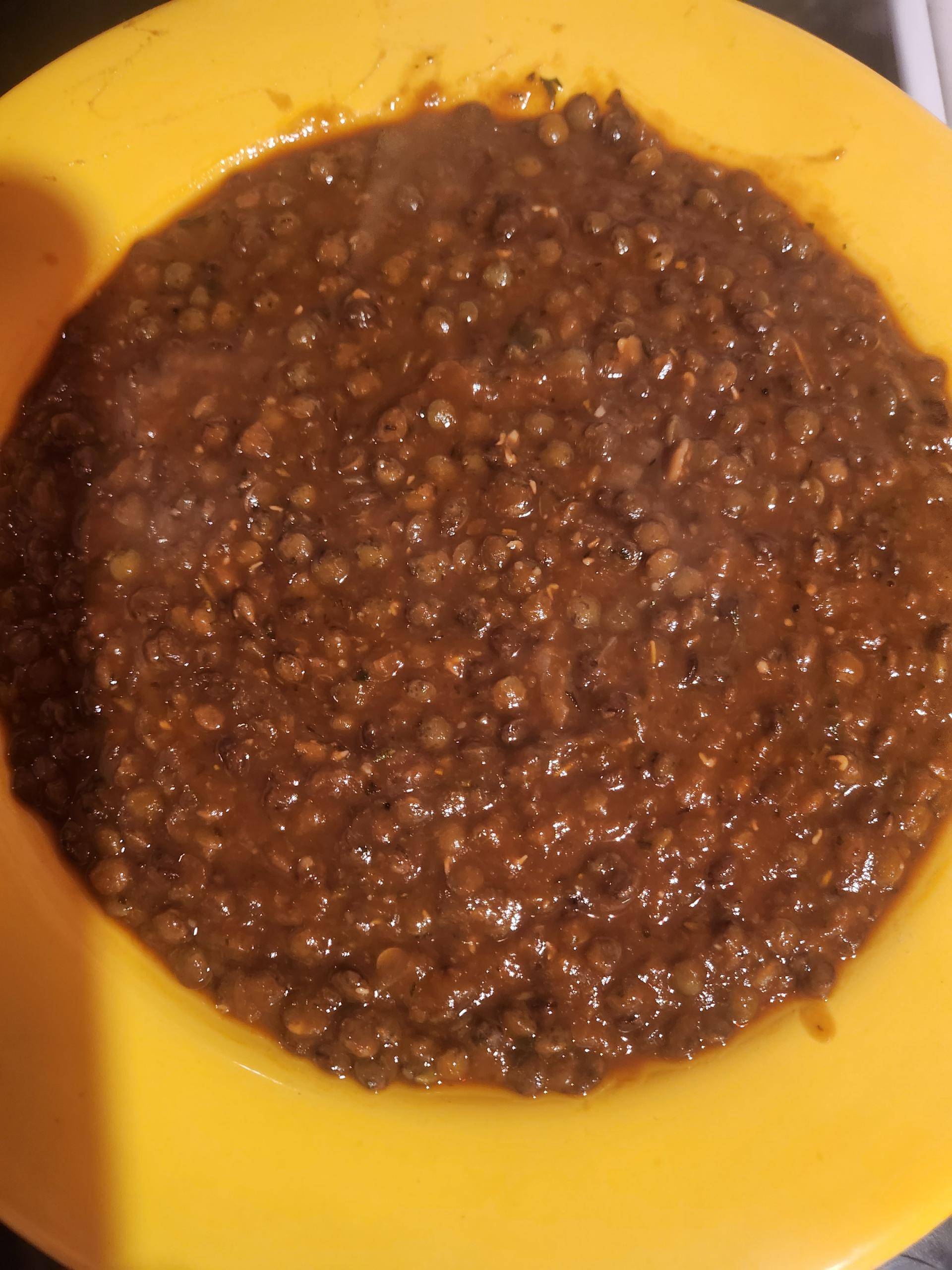 Lentilles à la provençale - Recette Companion Connect XL | Moulinex