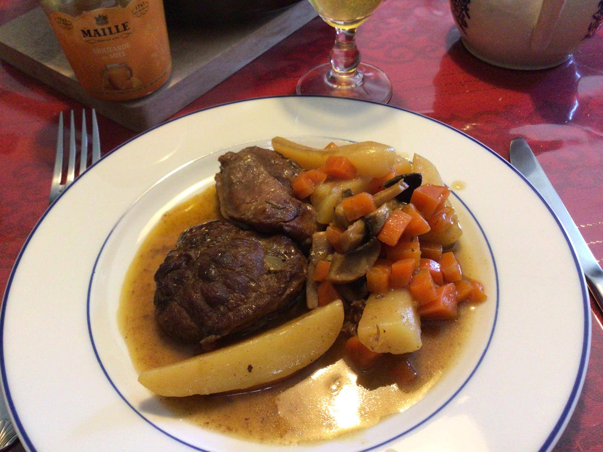 Joues de Porc au Cidre et Miel - Recette Cookeo | Moulinex