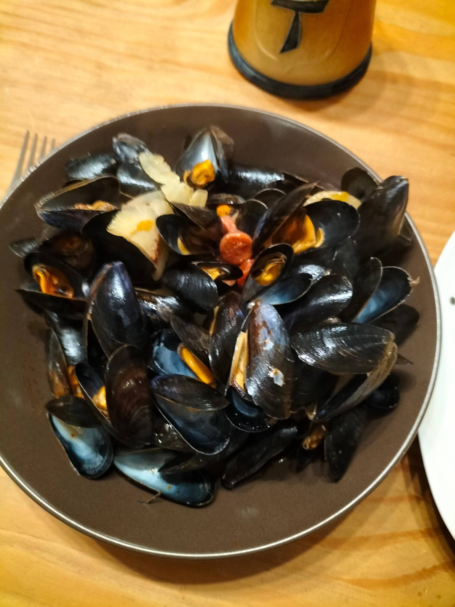 Moules épicées au chorizo - Recette Cookeo | Moulinex