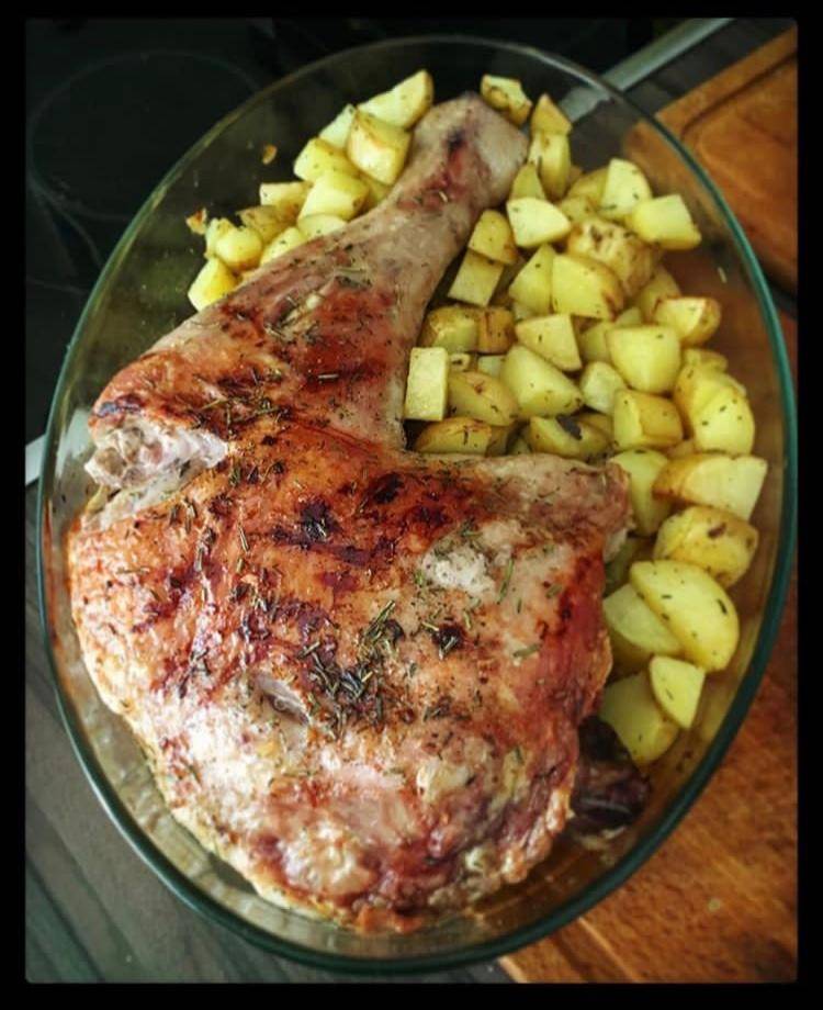 Cuisse de dinde - Recette Cookeo | Moulinex