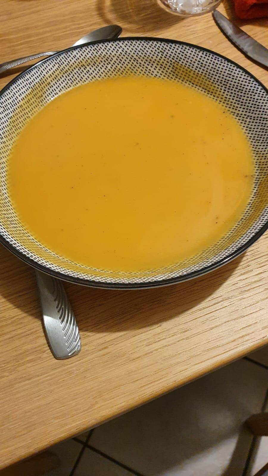 Soupe de patate douce by Tito - Recette Companion | Moulinex