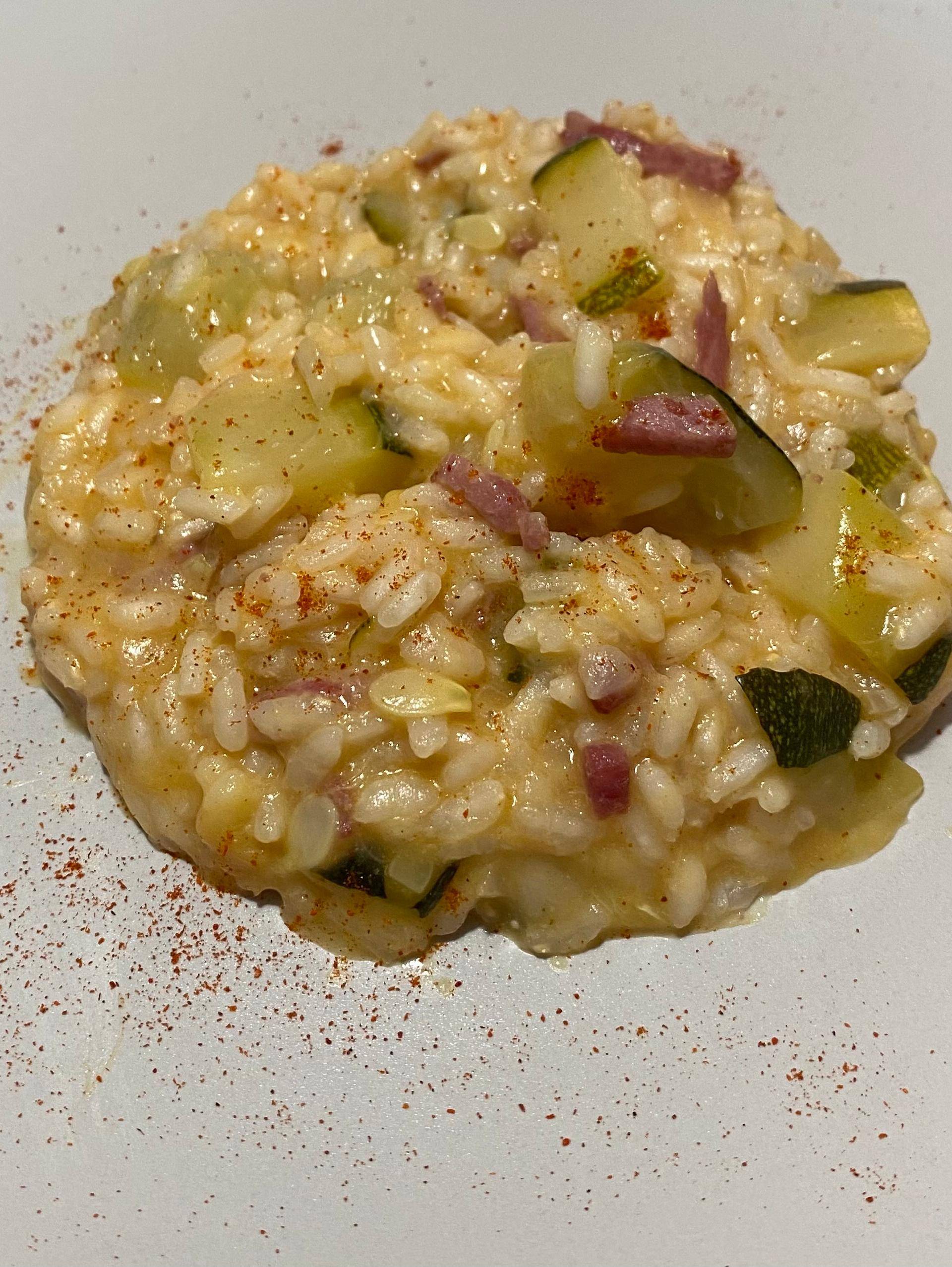 Velouté de courgettes, allumettes fumées et kiri - Recette Companion XL | Moulinex