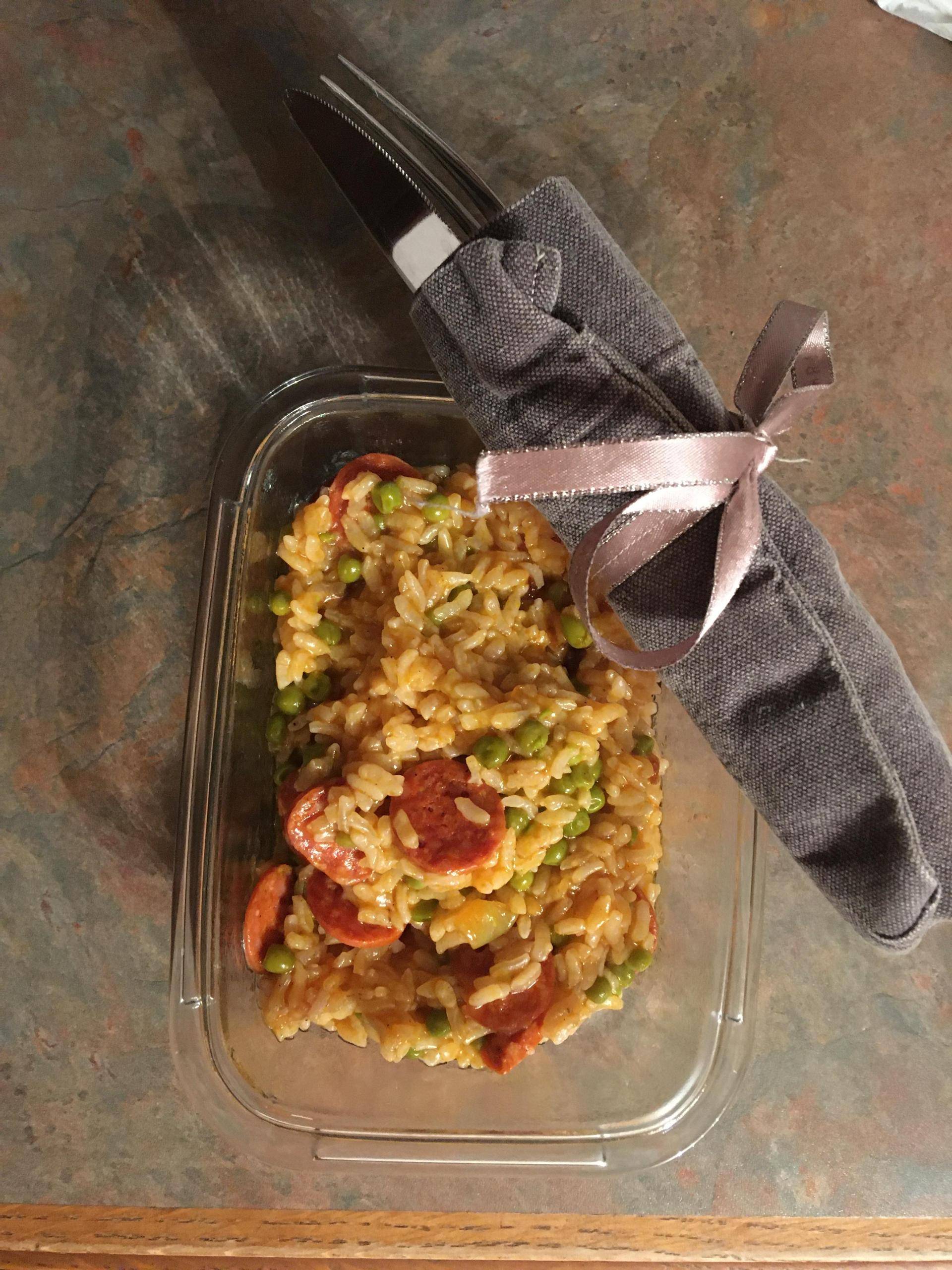 Risotto au chorizo - Recette Cookeo | Moulinex