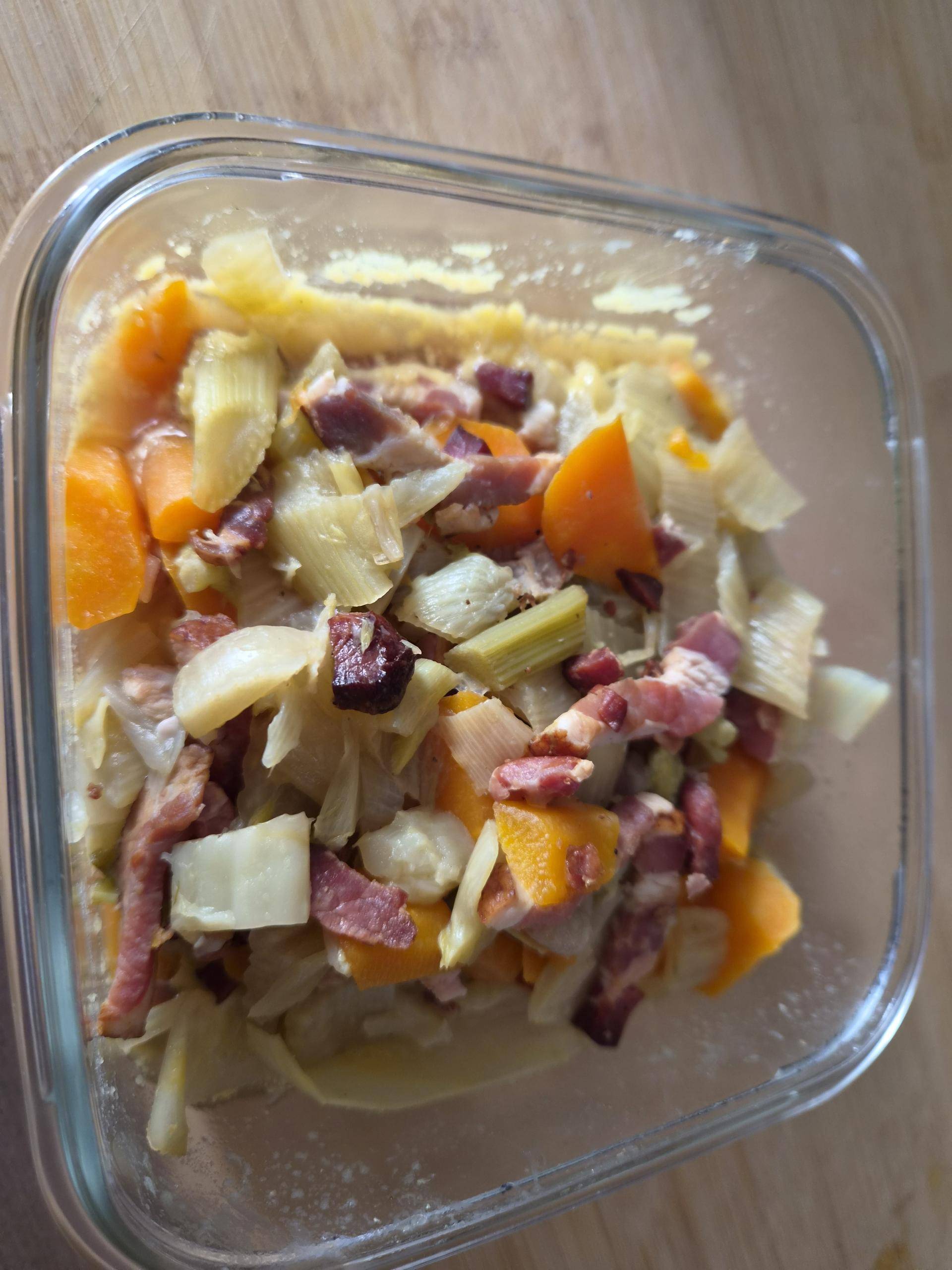 Fenouil aux carottes et lardons fumés de Hermine - Recette Cookeo 9in1 | Moulinex