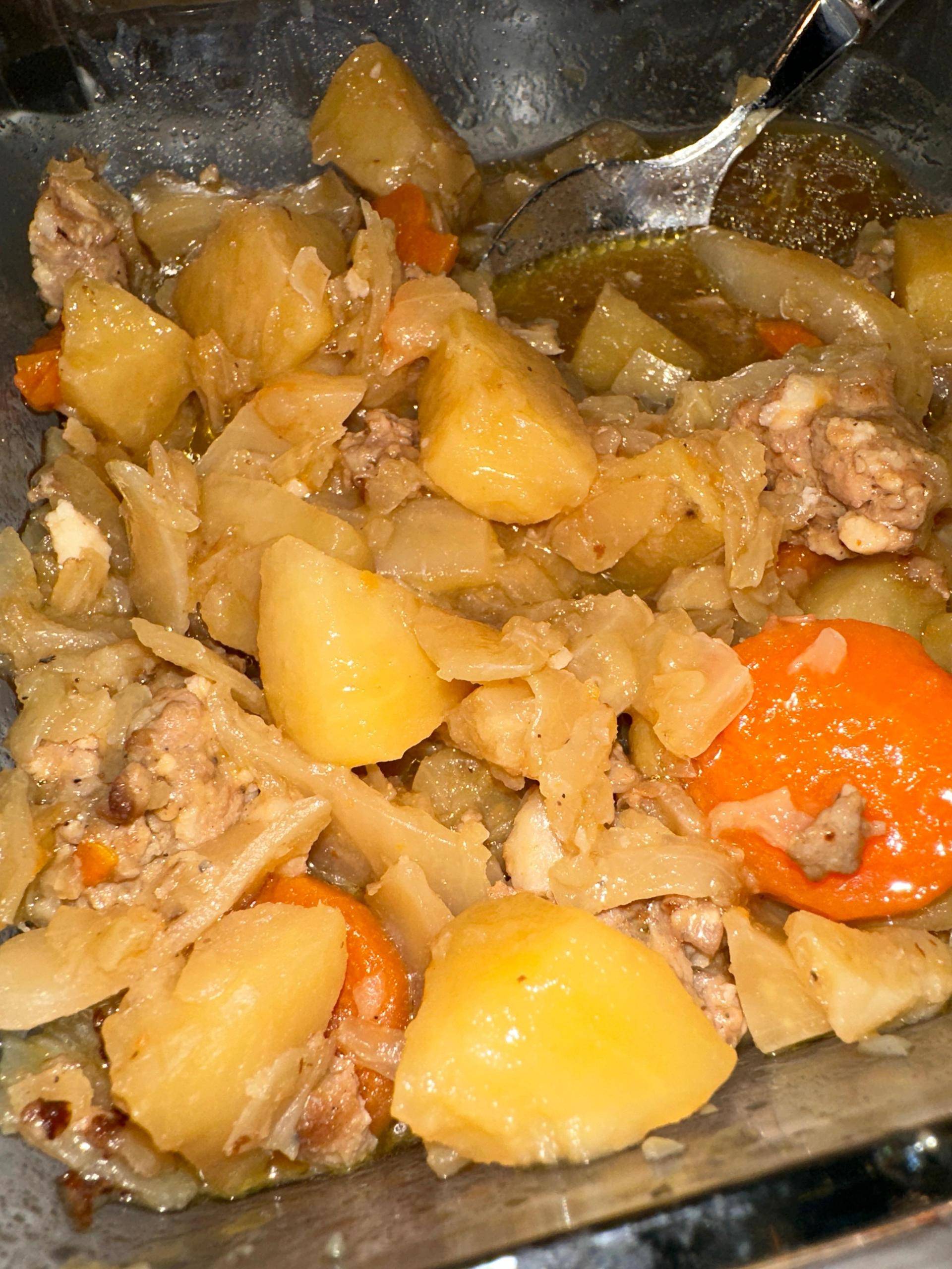 Chou blanc façon farci - Recette Cookeo | Moulinex