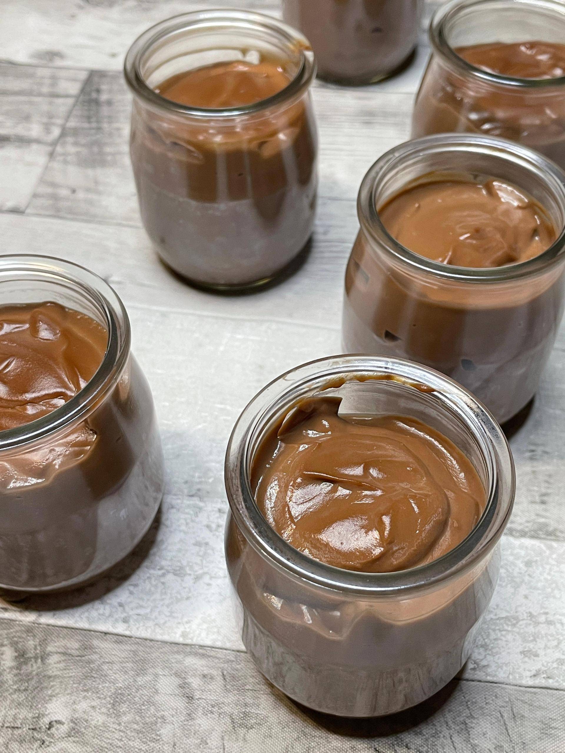 Crème chocolat façon grand-mère - Recette Companion | Moulinex