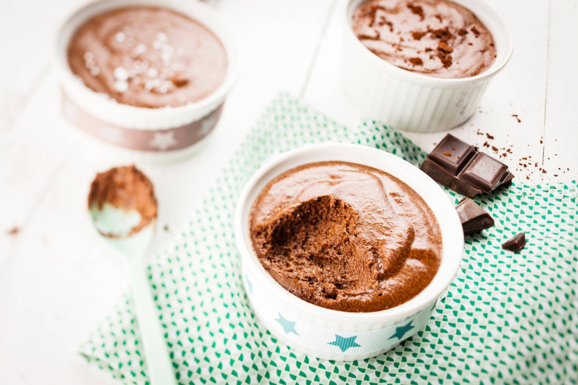 Mousse au chocolat facile - Recette Cookeo | Moulinex