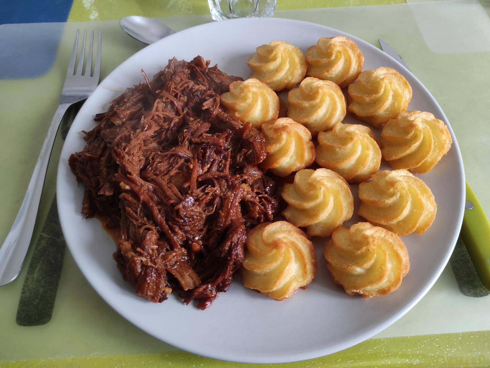 Pulled pork (effiloché de porc) - Recette Cookeo | Moulinex
