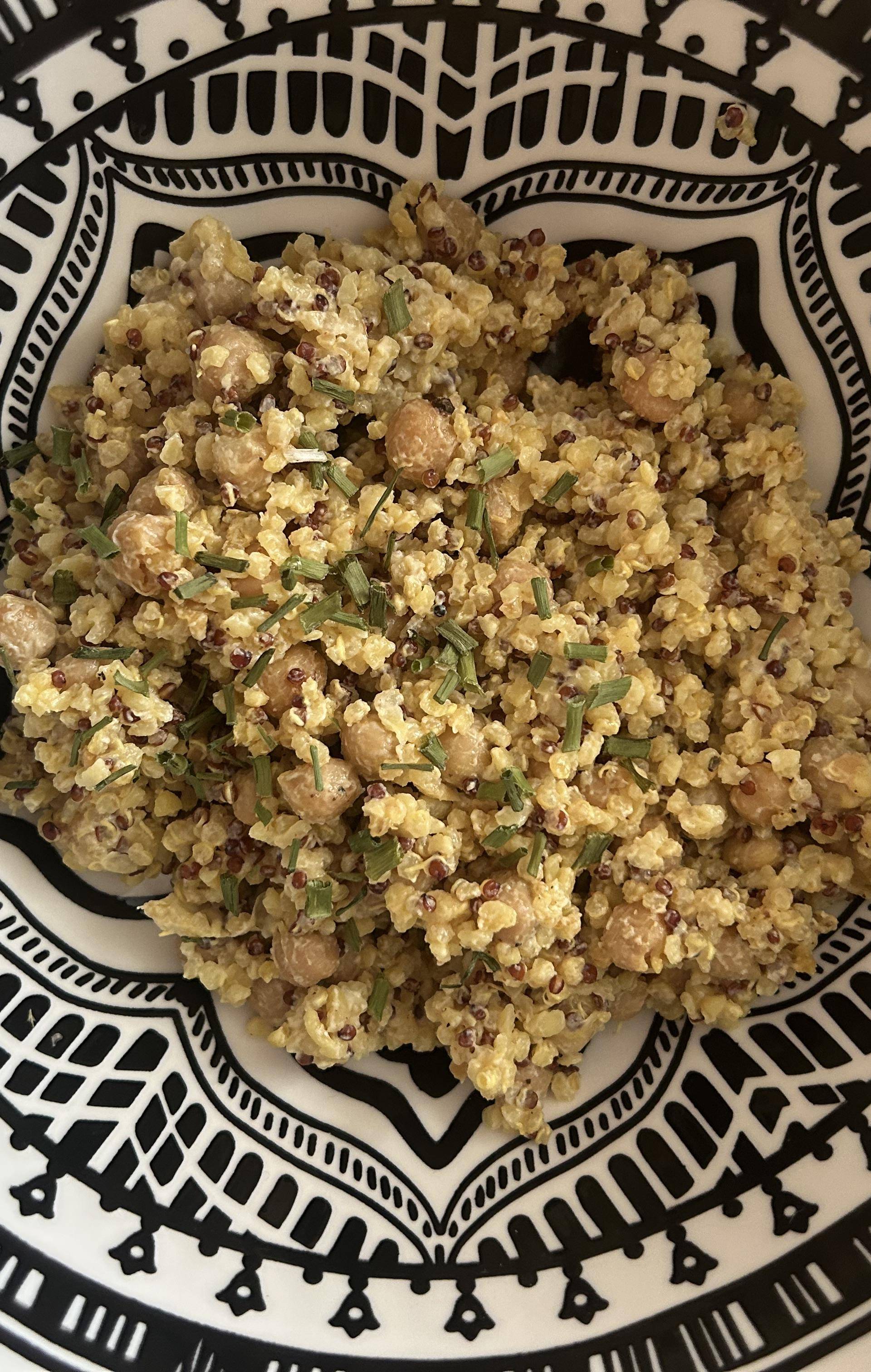 Quinoa aux pois chiches & épice - Recette Cookeo | Moulinex