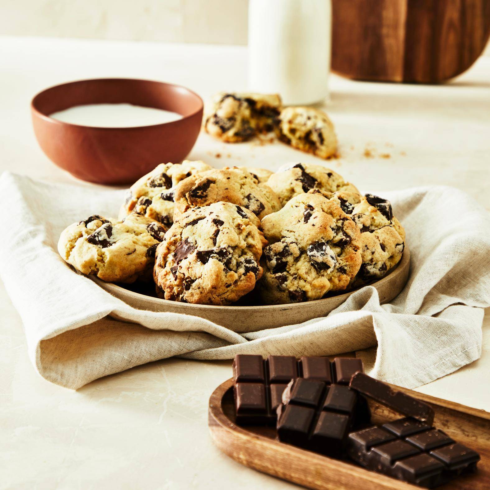 Cookies au chocolat - Recette Easy Fry XL Surface | Moulinex