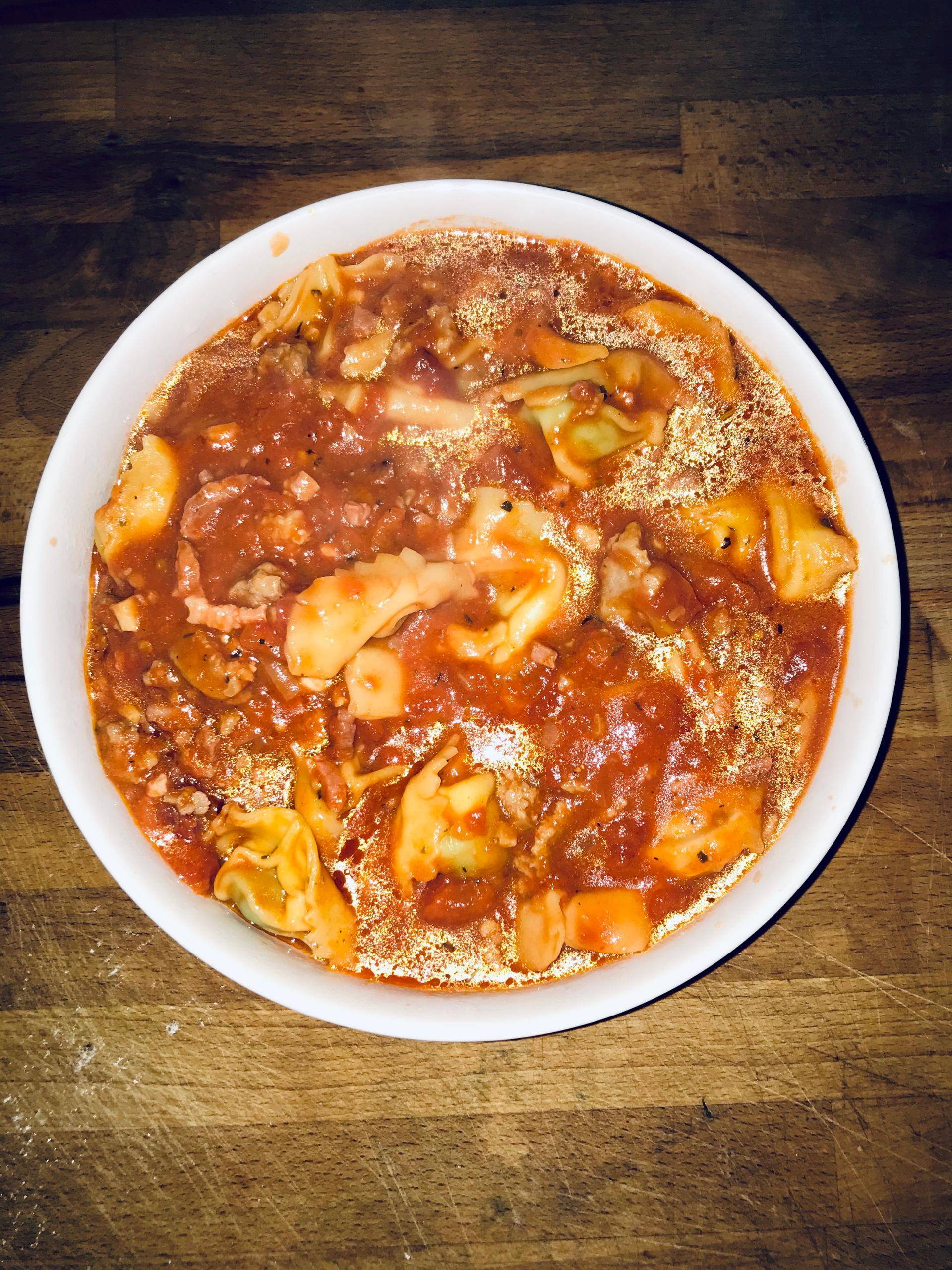 Soupe de Tortellini - Recette Cookeo | Moulinex