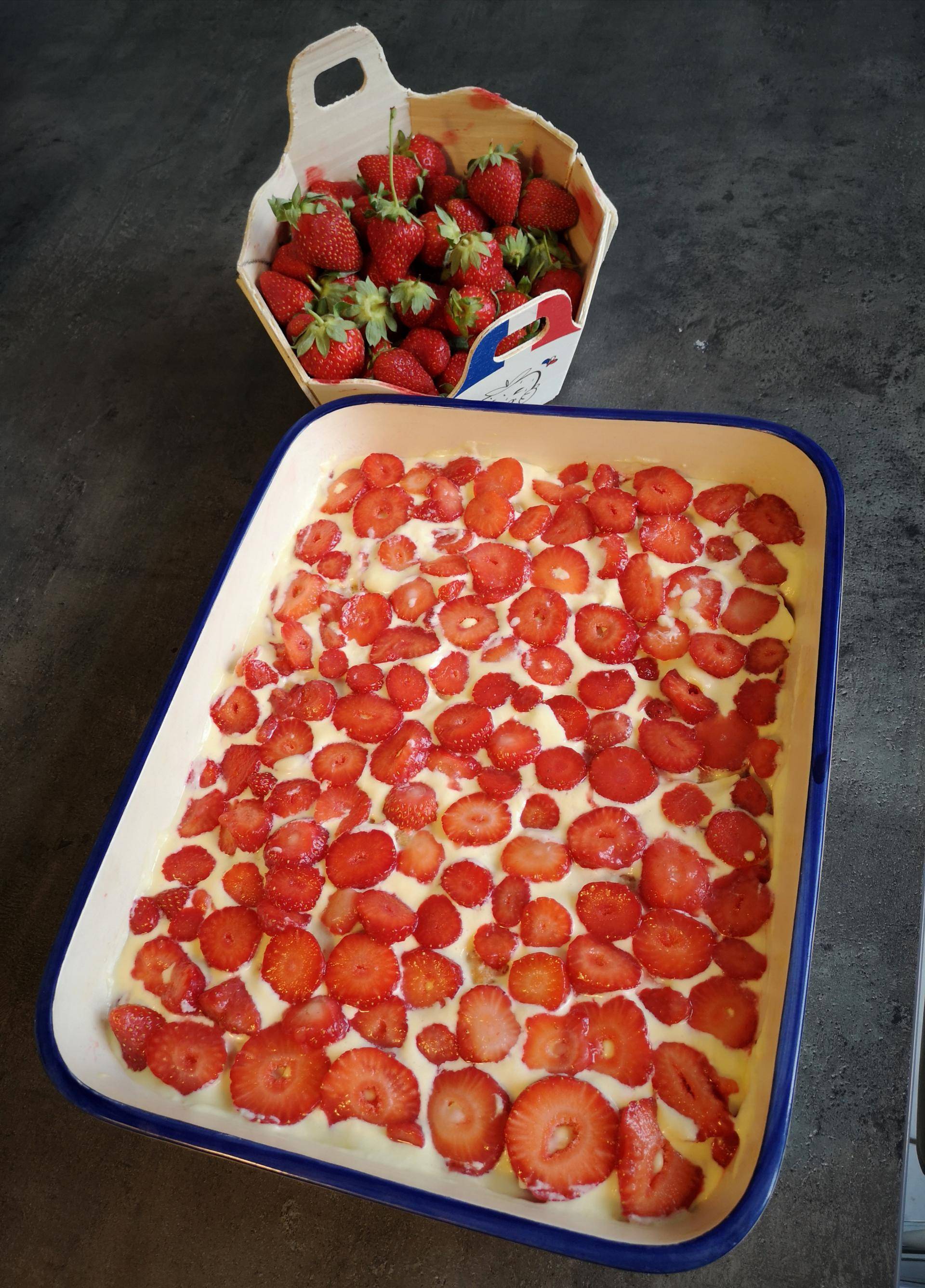 Tiramisu aux fraises - Recette Companion Connect XL | Moulinex