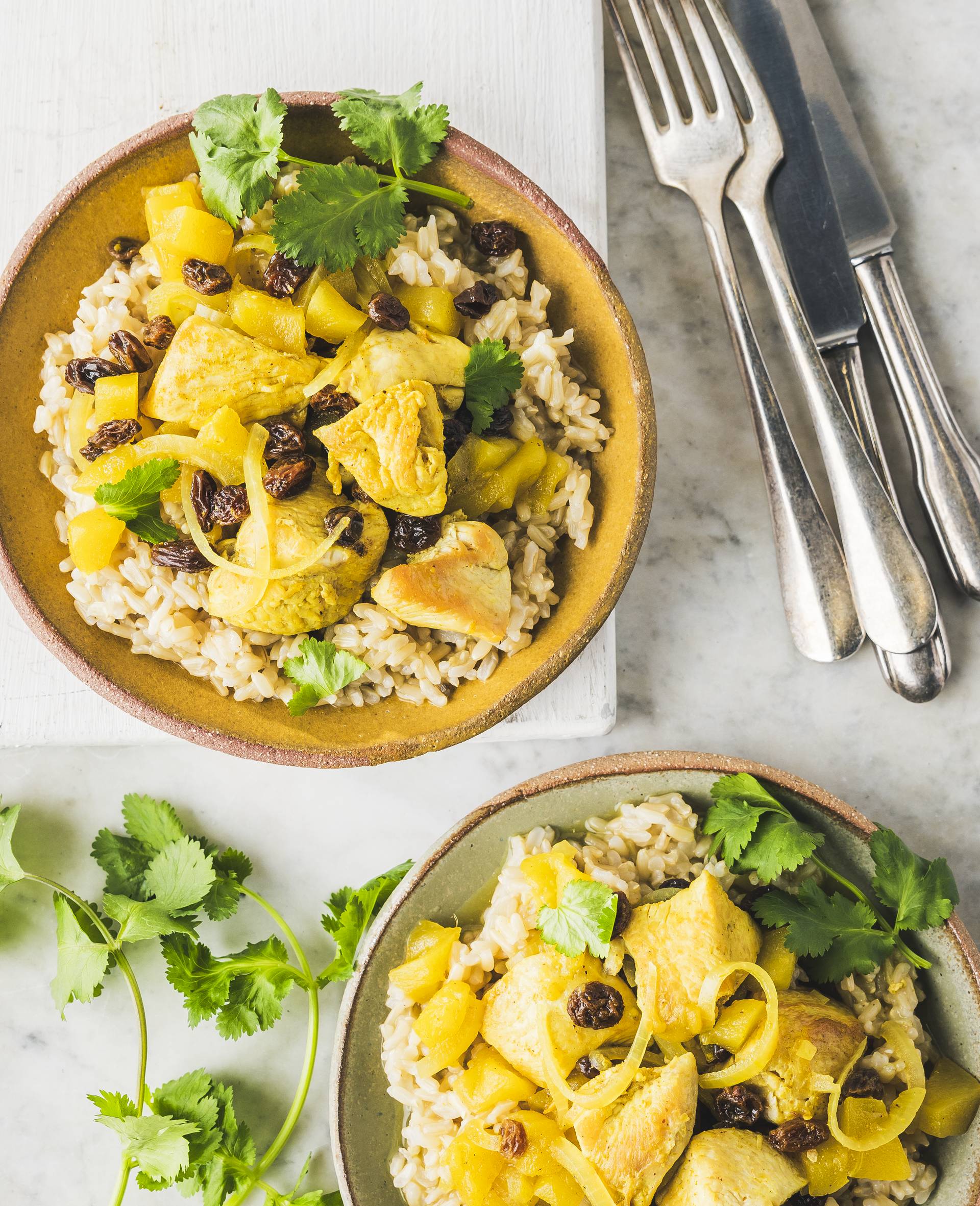 Curry met kip - Recette Cookeo | Moulinex