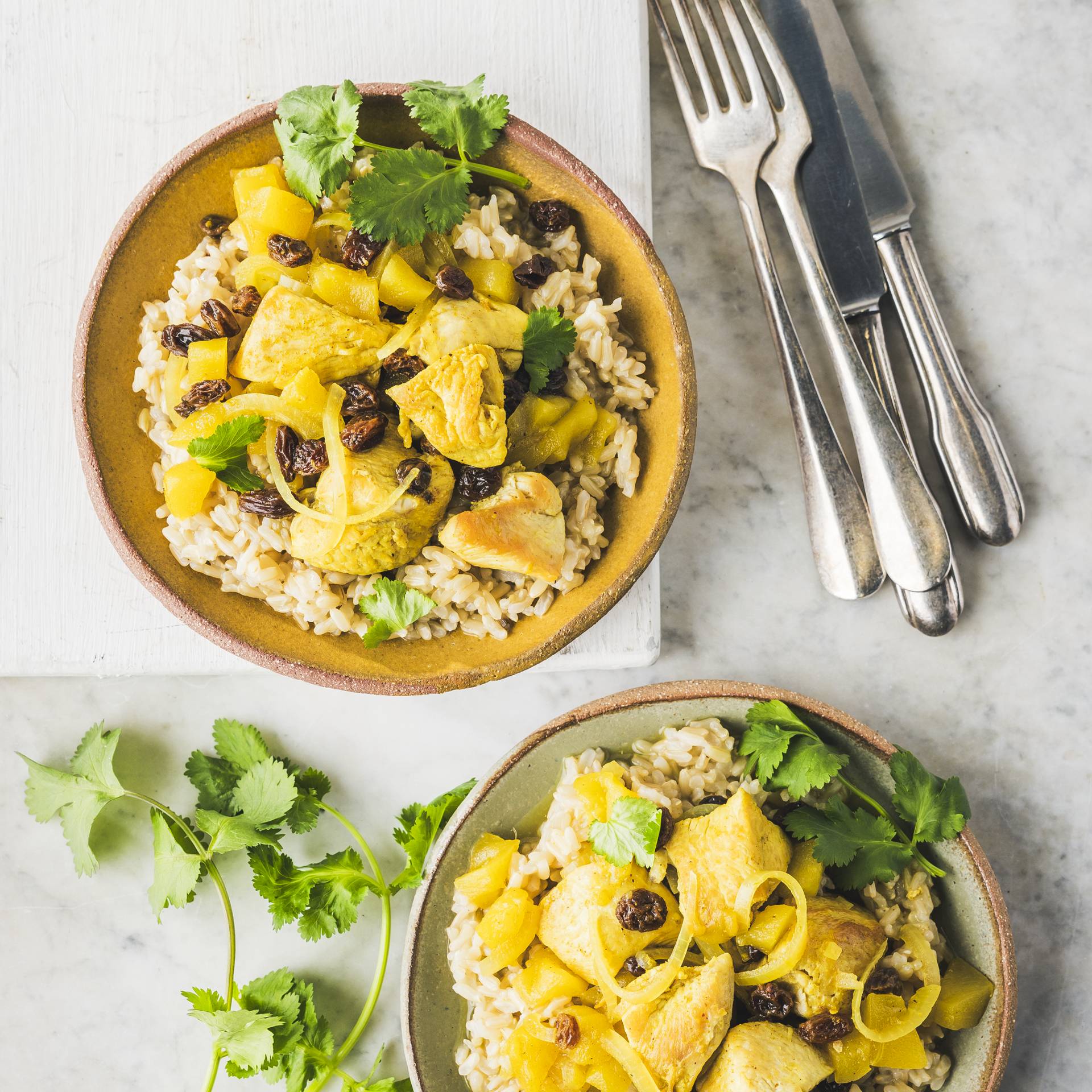 Curry met kip - Recette Cookeo | Moulinex