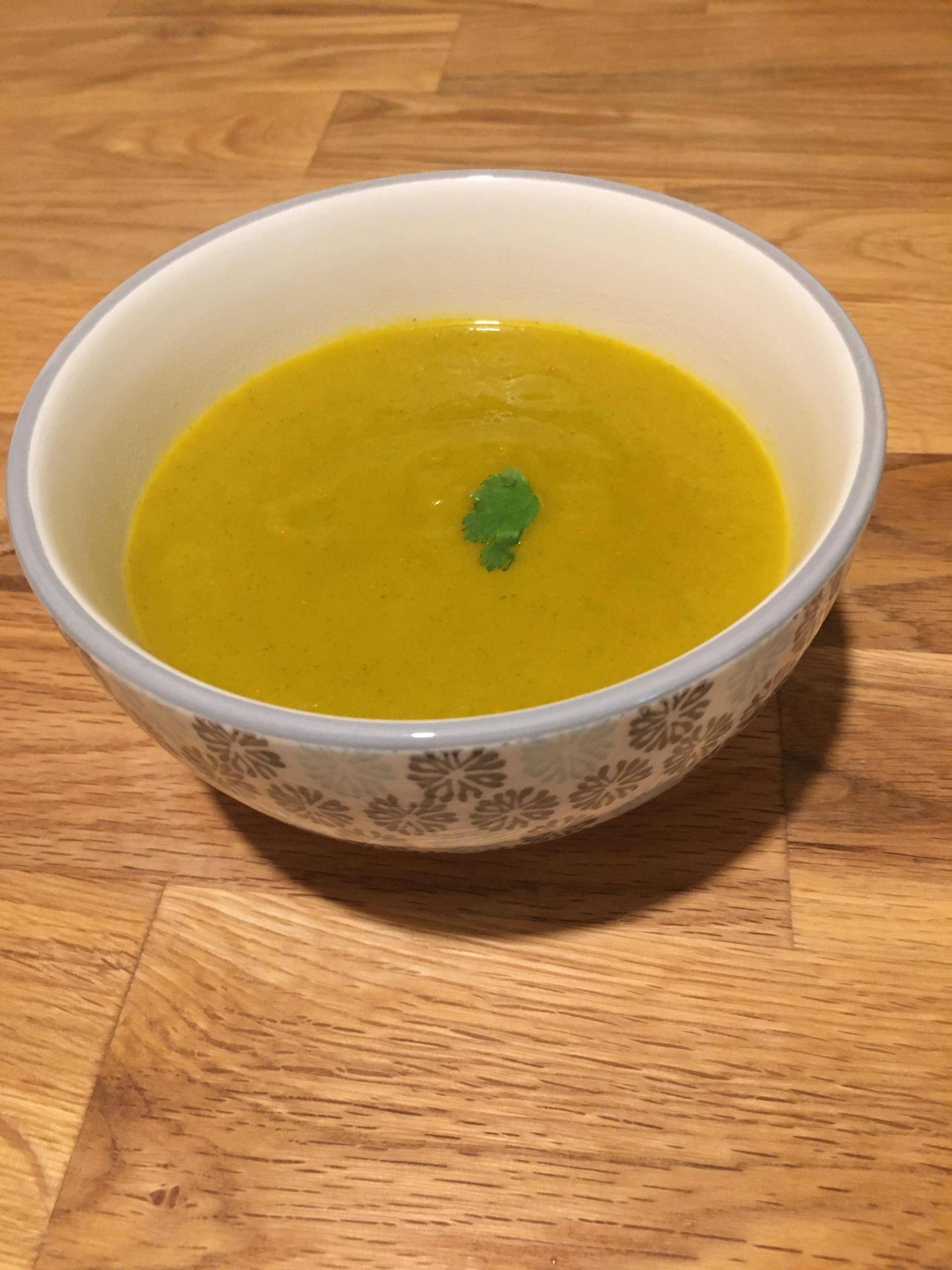 Soupe de carotte à la coriandre - Recette Companion Connect XL | Moulinex