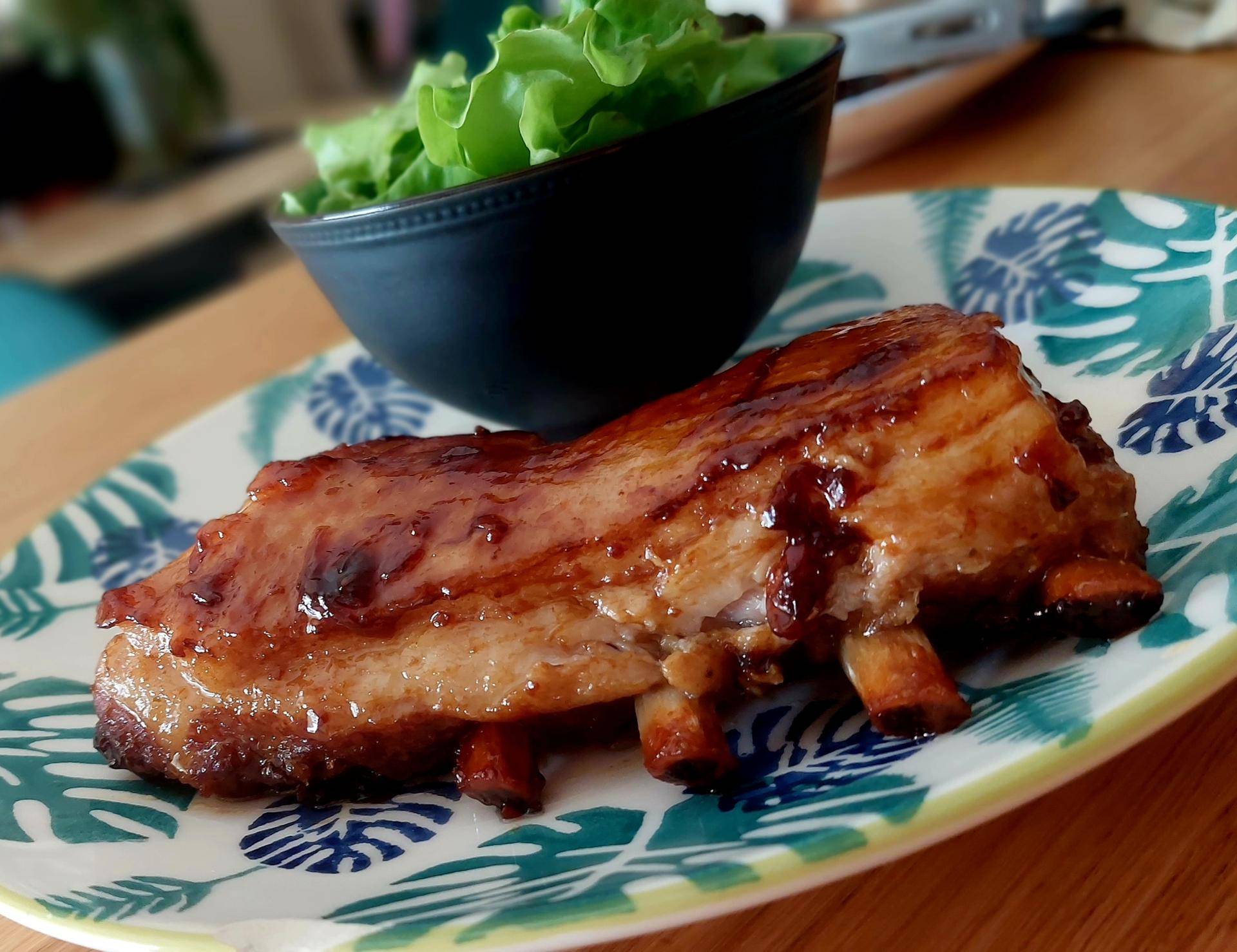 Ribs de porc façon asiatique - Recette Cookeo | Moulinex