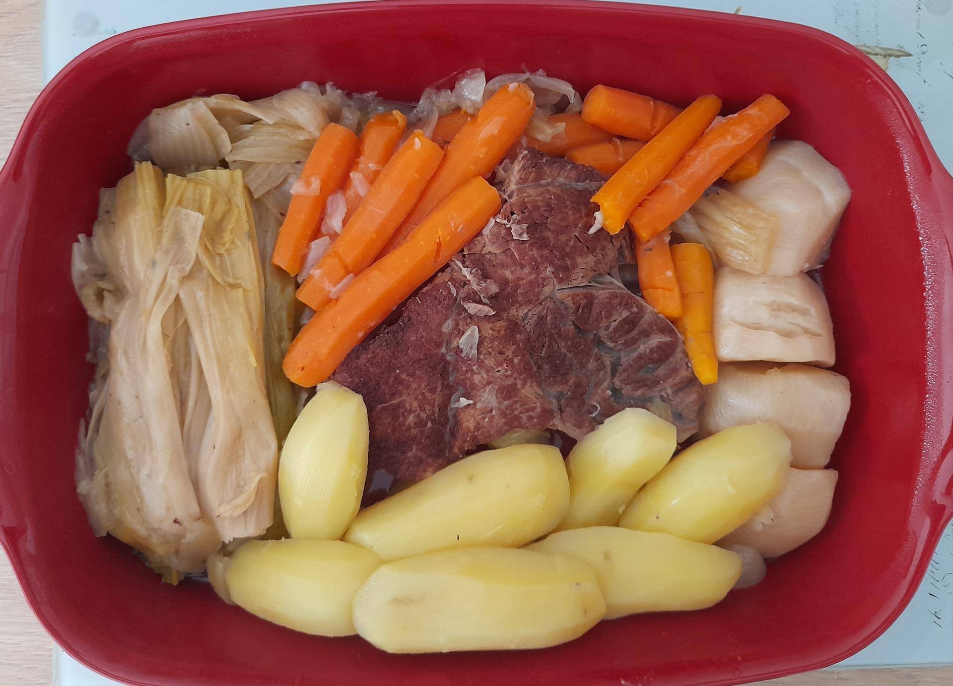 Pot-au-feu de Lo' - Recette Cookeo V3 | Moulinex