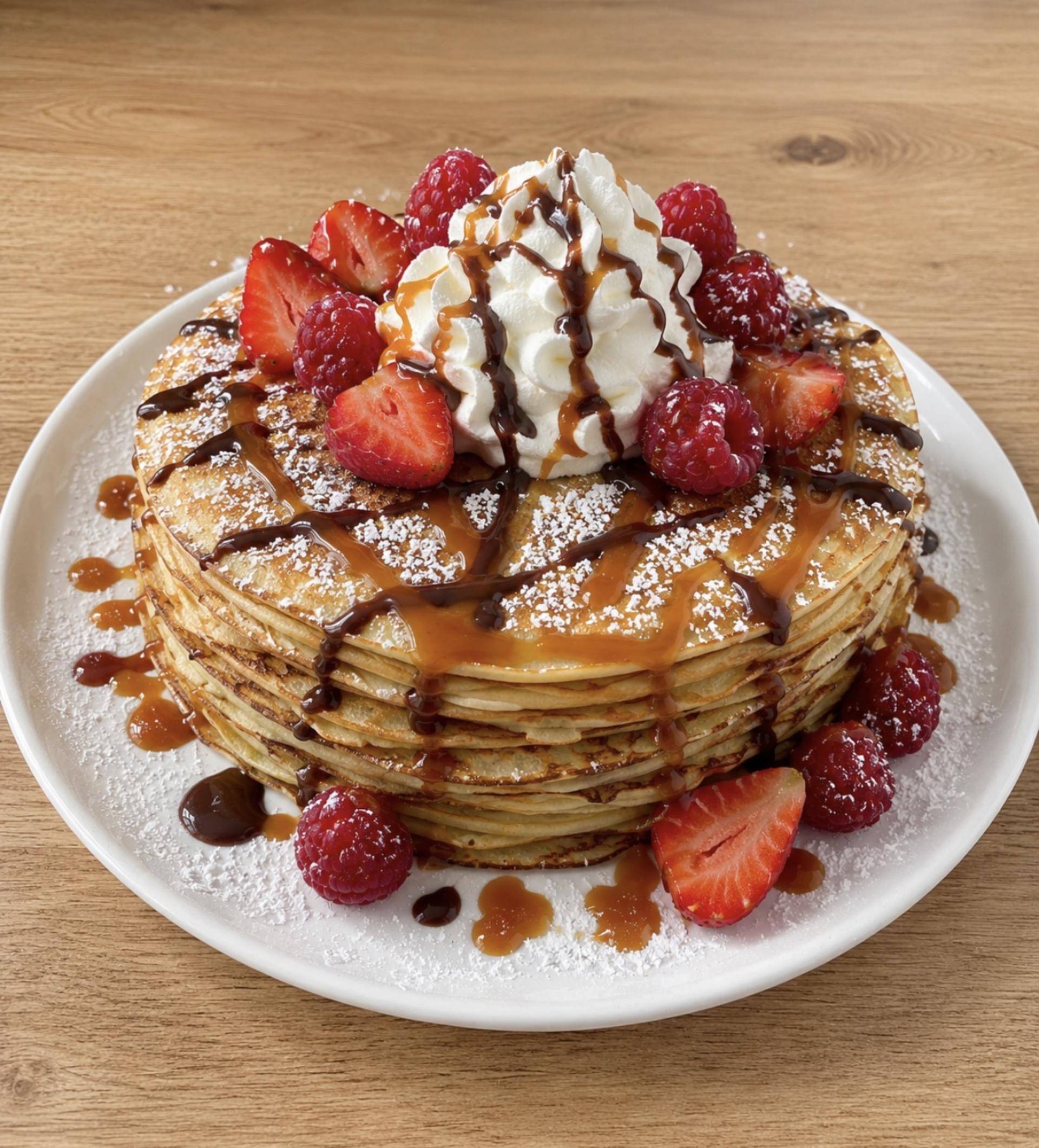 Crêpes de Mendeline79 - Recette Kitchen Machines Touch/Touch + | Moulinex