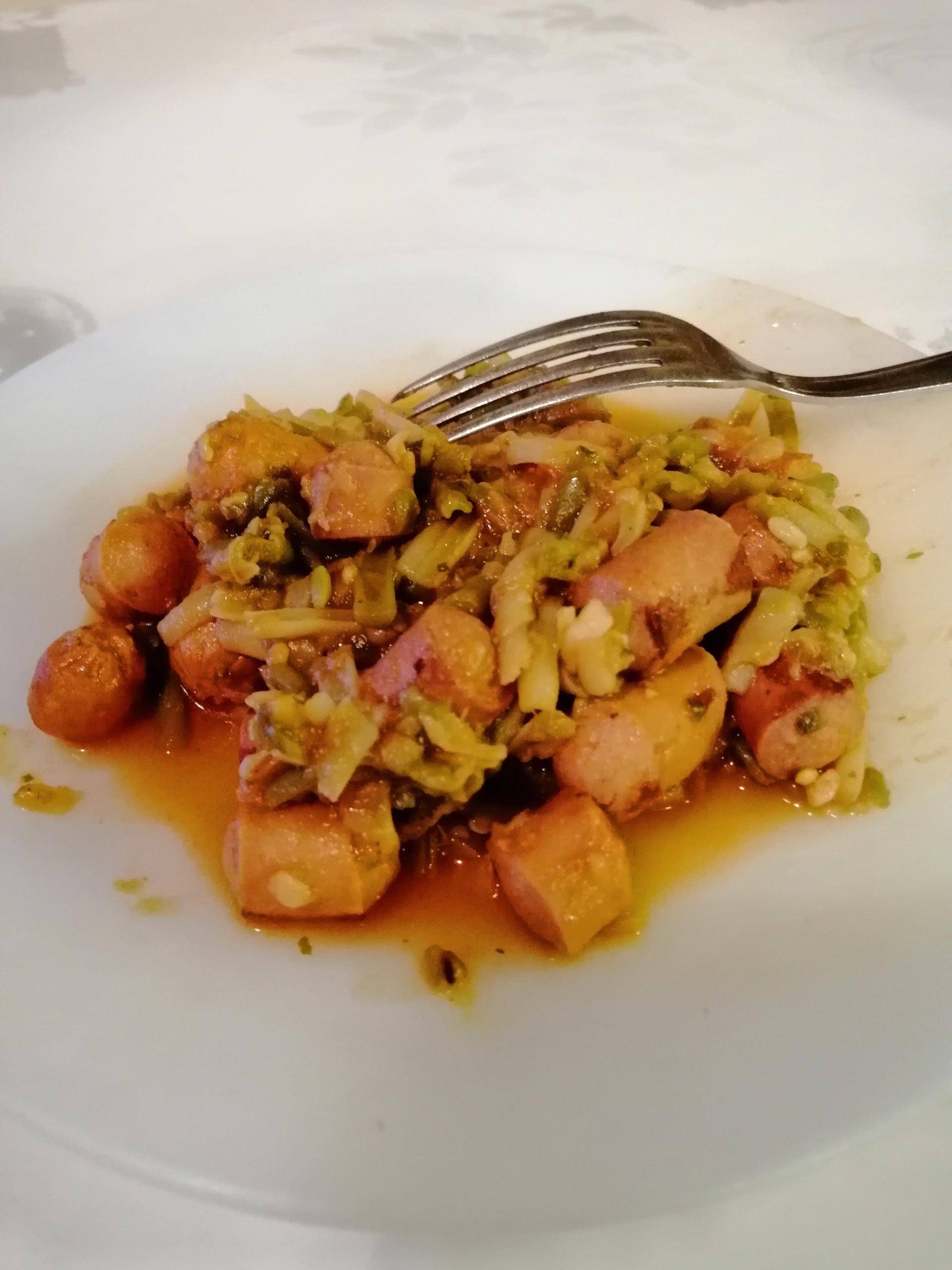 Haricots saucisses de mon enfance - Recette Cookeo | Moulinex