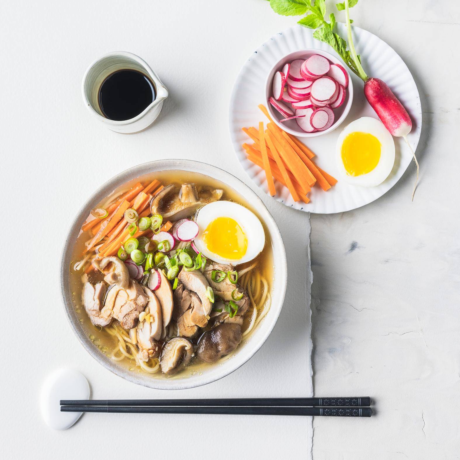 Koude ramen (voor de zomer) - Recette Cookeo | Moulinex
