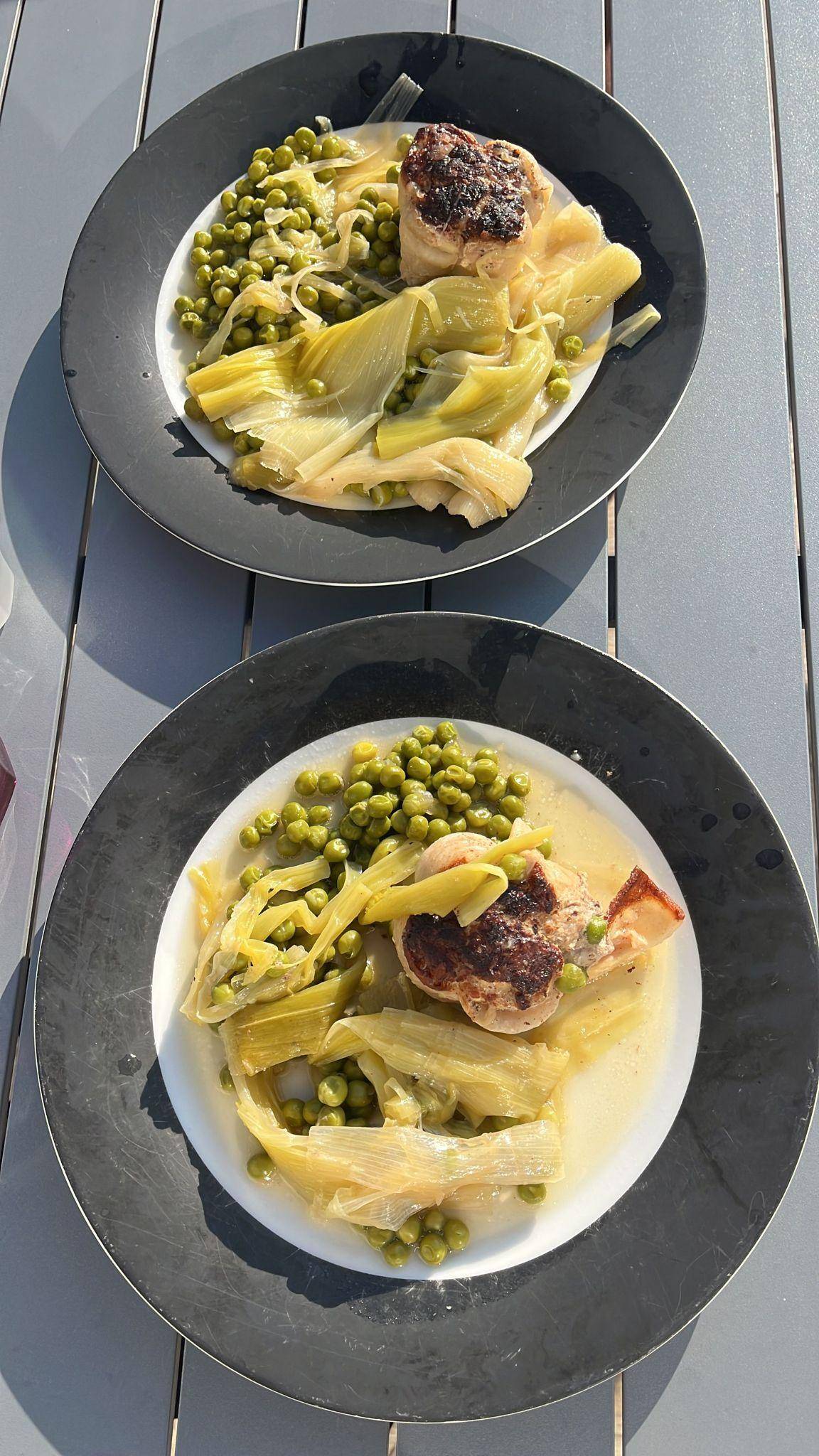 Paupiette aux légumes verts - Recette Cookeo | Moulinex