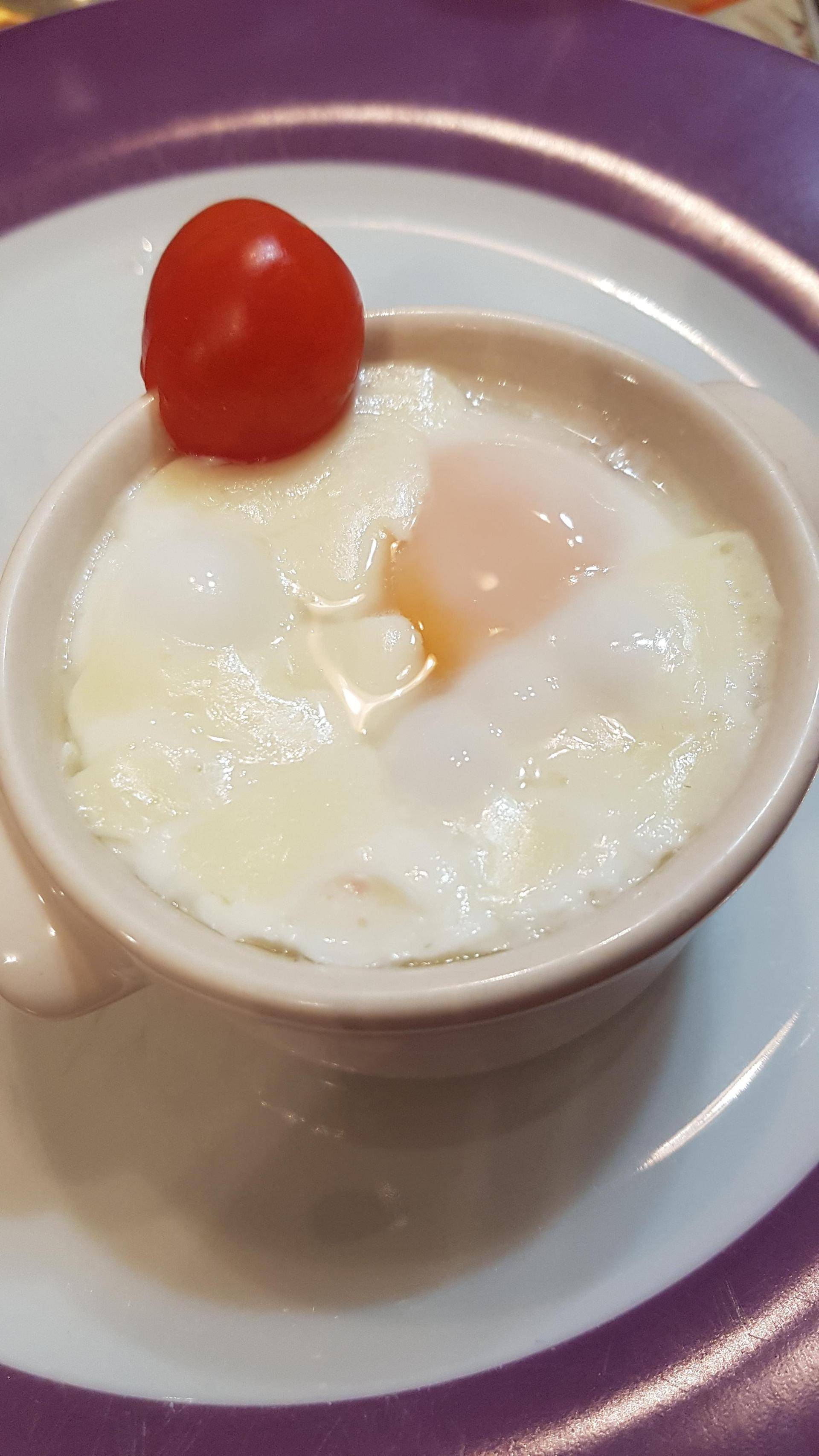 Oeuf(s) cocotte(s) à la mozza - Recette Cookeo | Moulinex