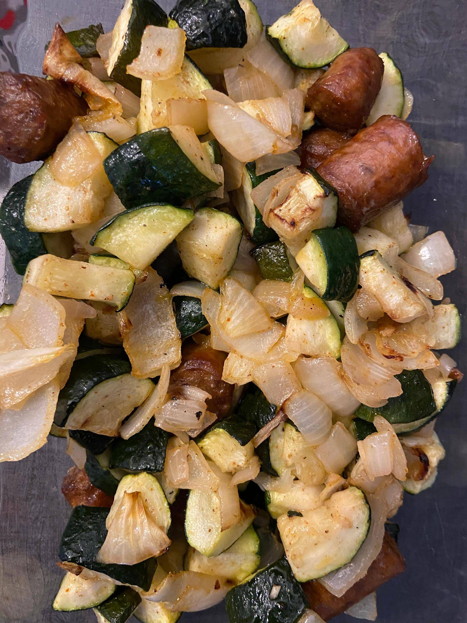 Saucisses aux petits legumes - Recette Cookeo | Moulinex