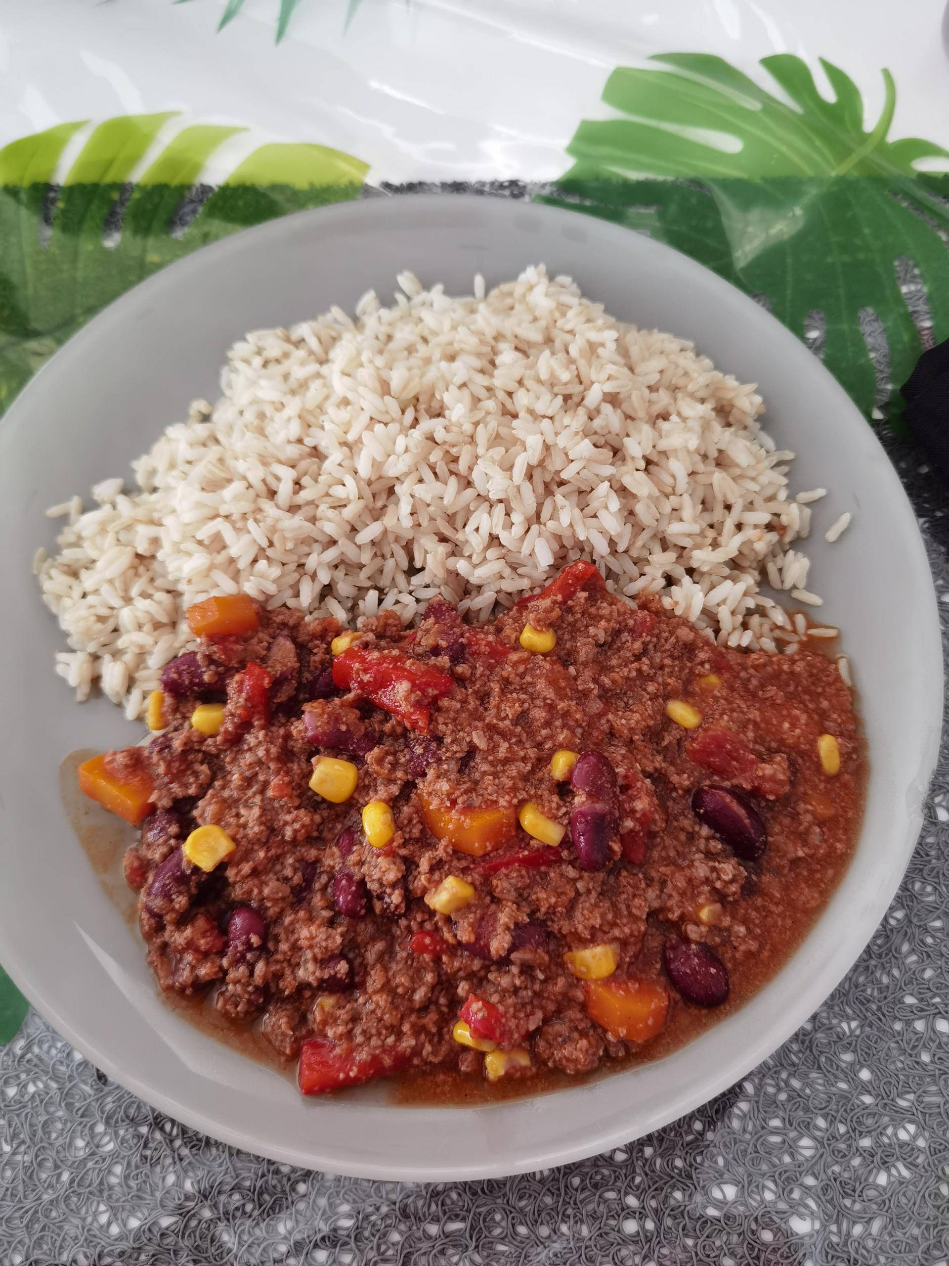 Chili concarné riz aux épices - Recette Cookeo | Moulinex