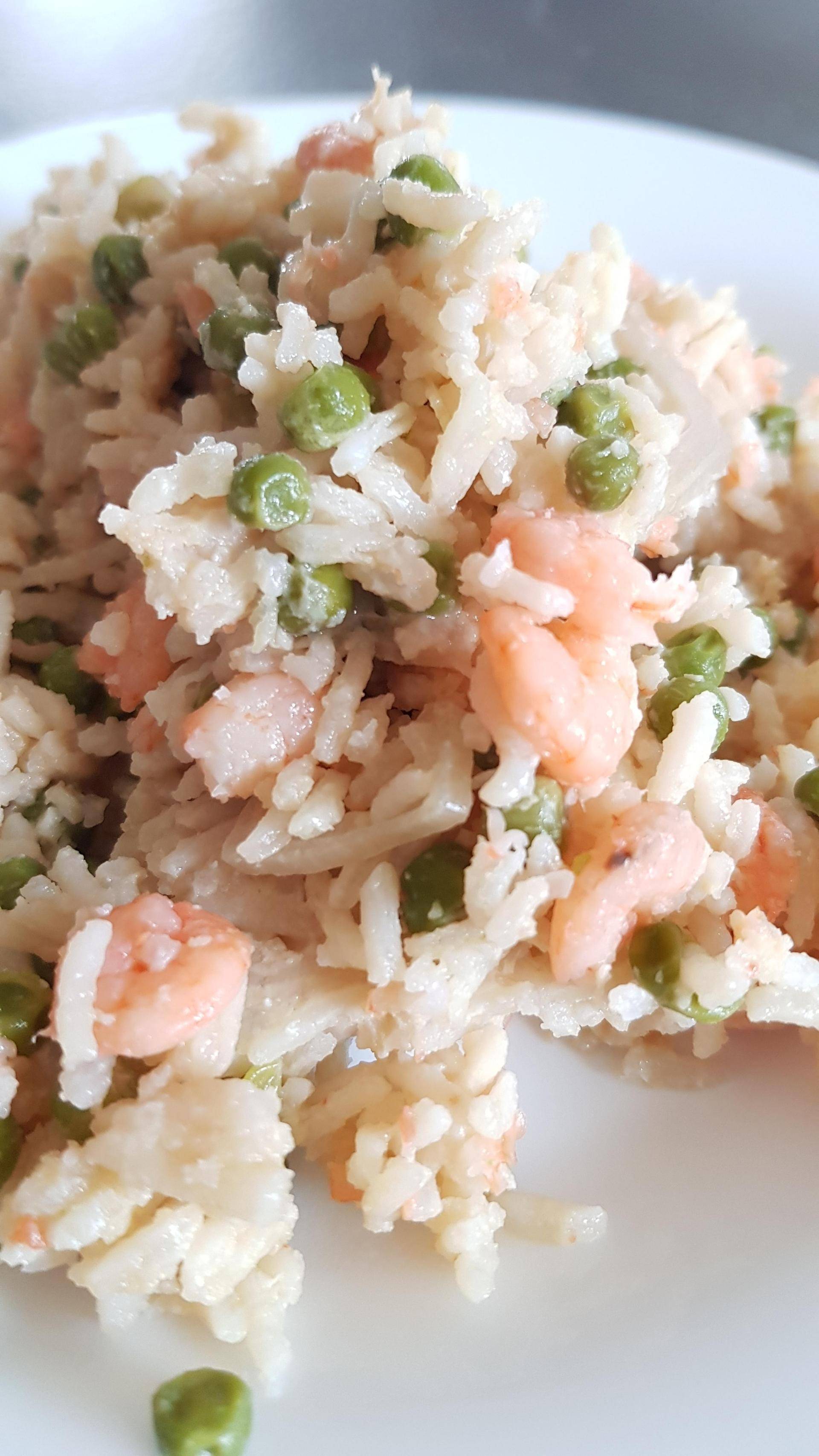 Riz cantonais aux crevettes - Recette Cookeo | Moulinex