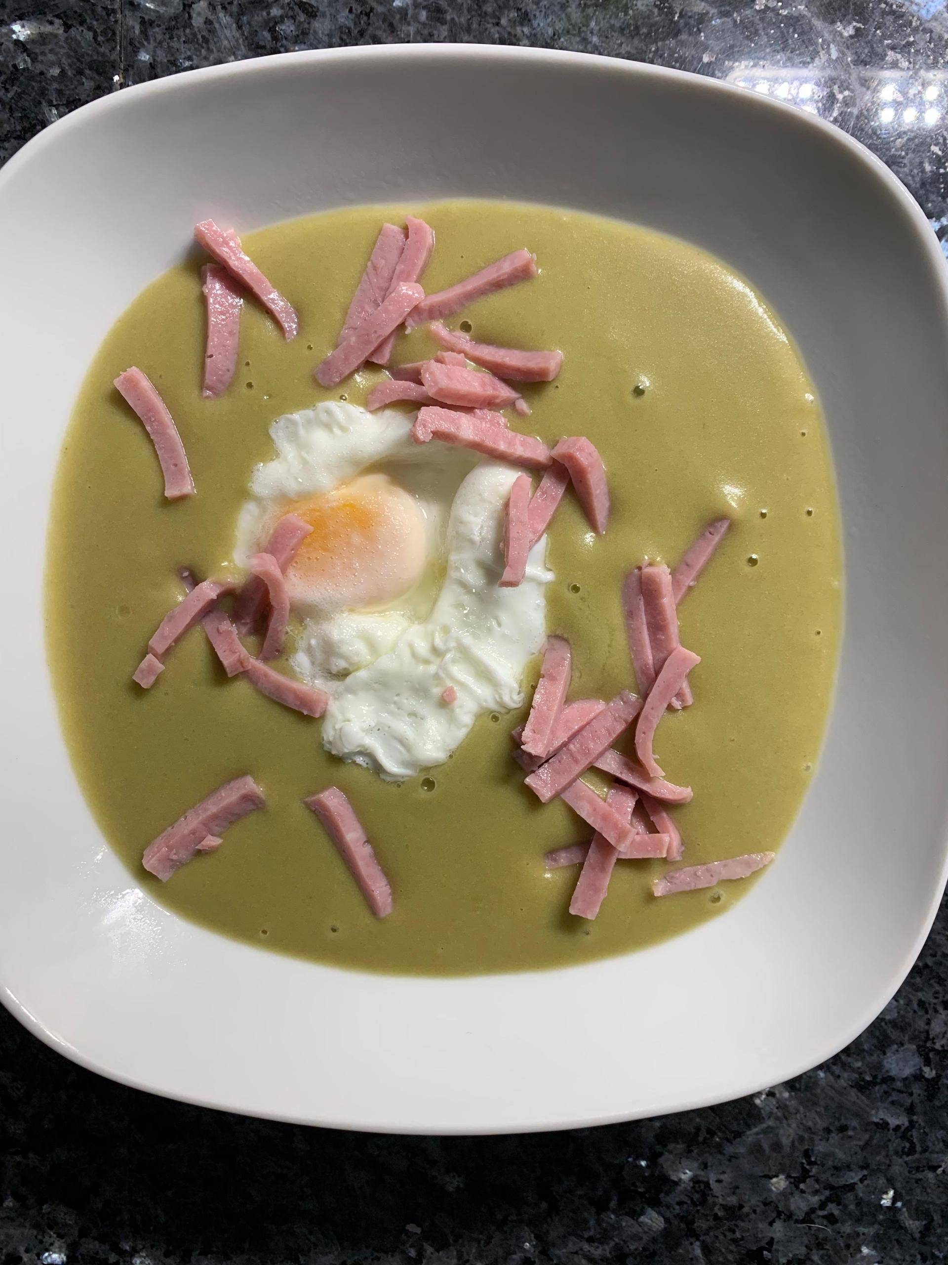 Velouté à l’oseille - Recette Companion Connect XL | Moulinex