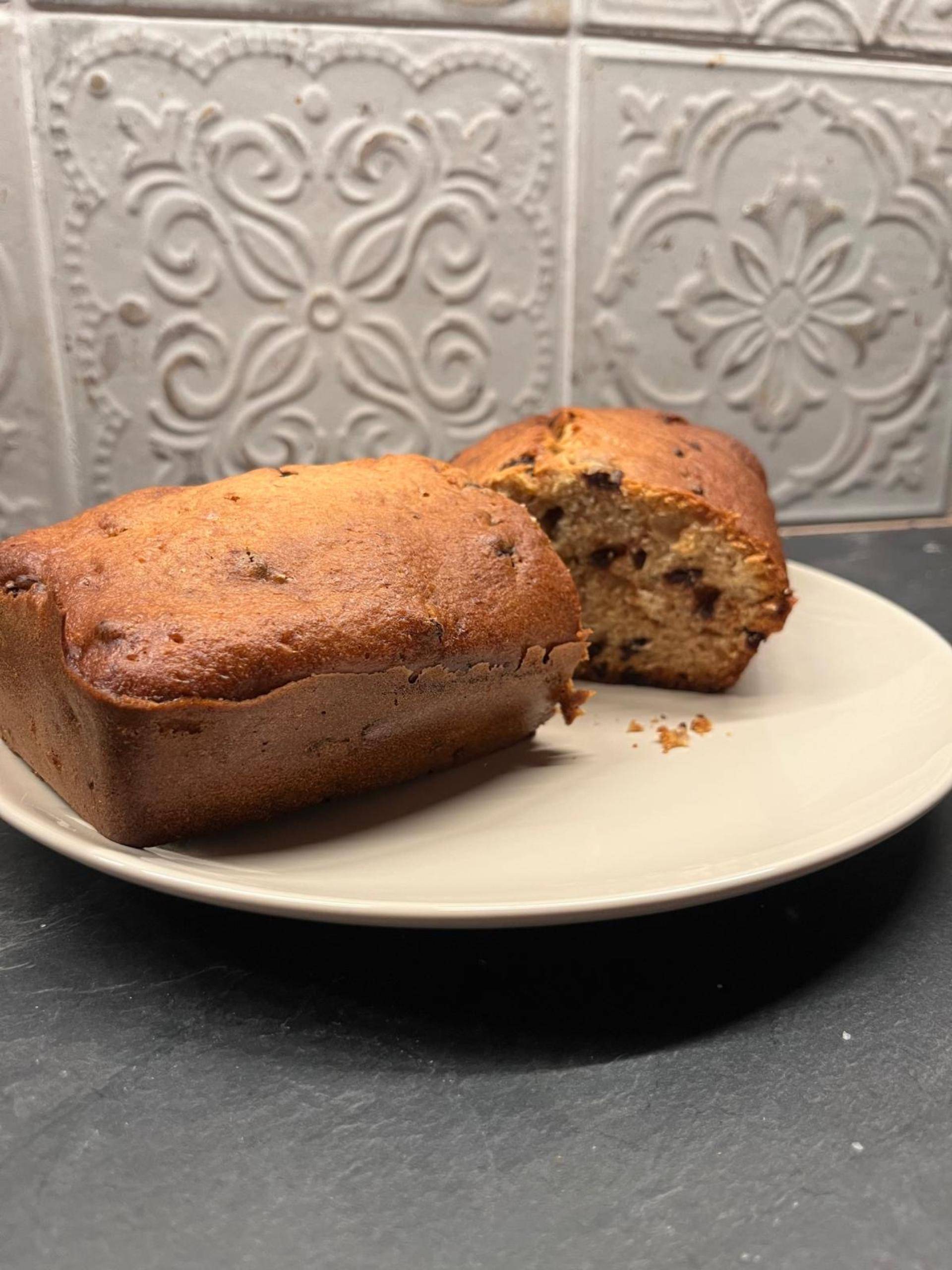 Bananabread moelleux - Recette Companion Connect XL | Moulinex