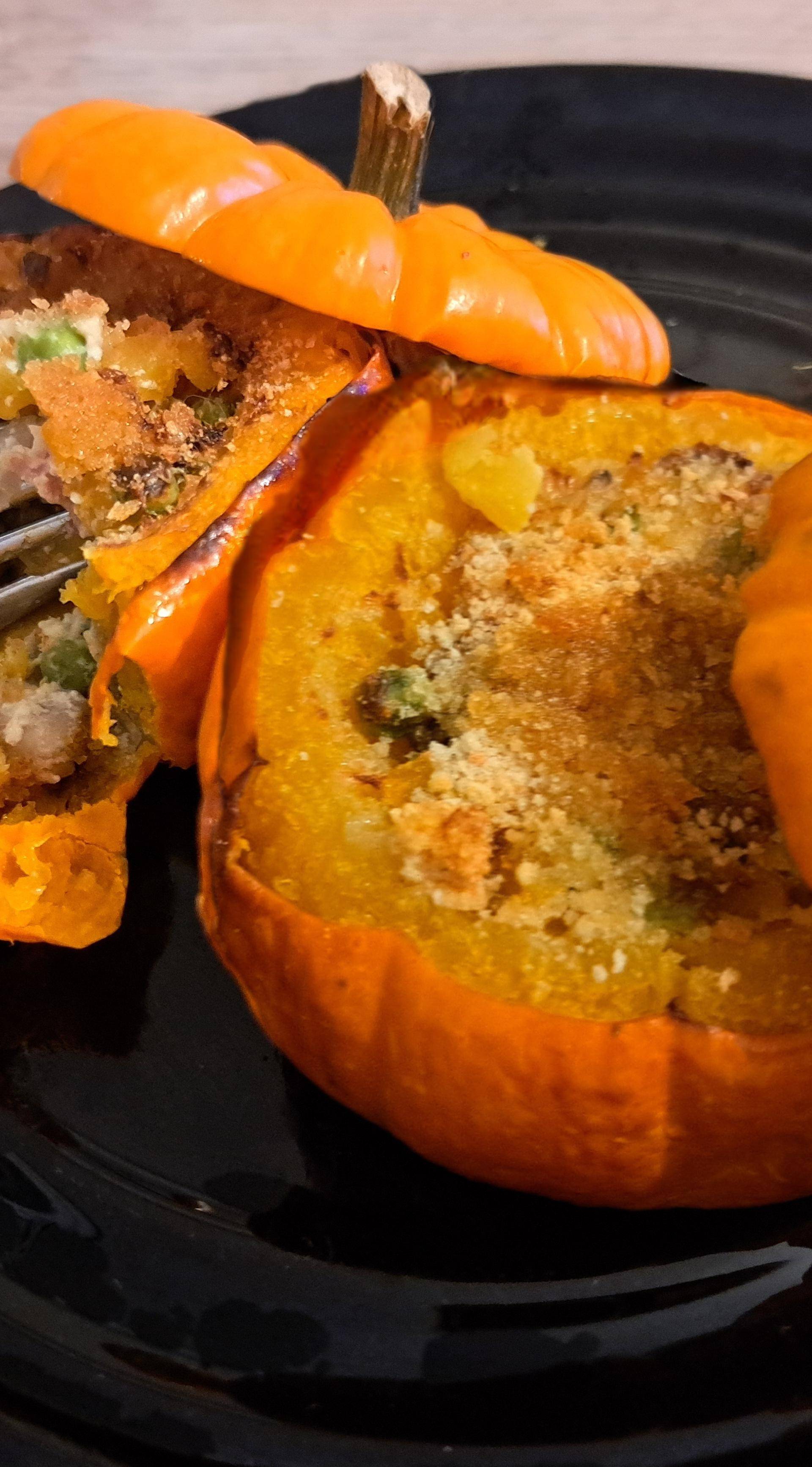 Courge Jack be Little farcie - Recette Cookeo Infinity Autostir | Moulinex