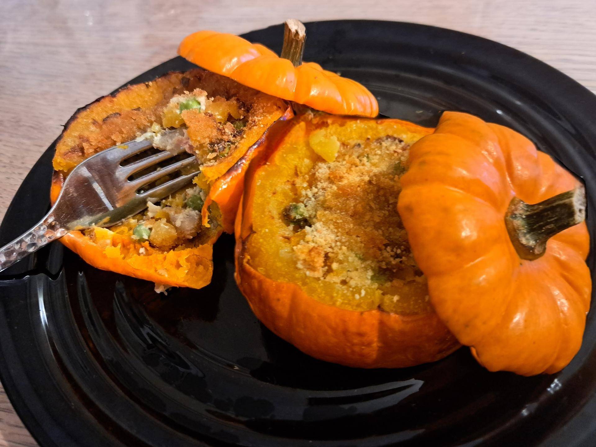 Courge Jack be Little farcie - Recette Cookeo Infinity Autostir | Moulinex