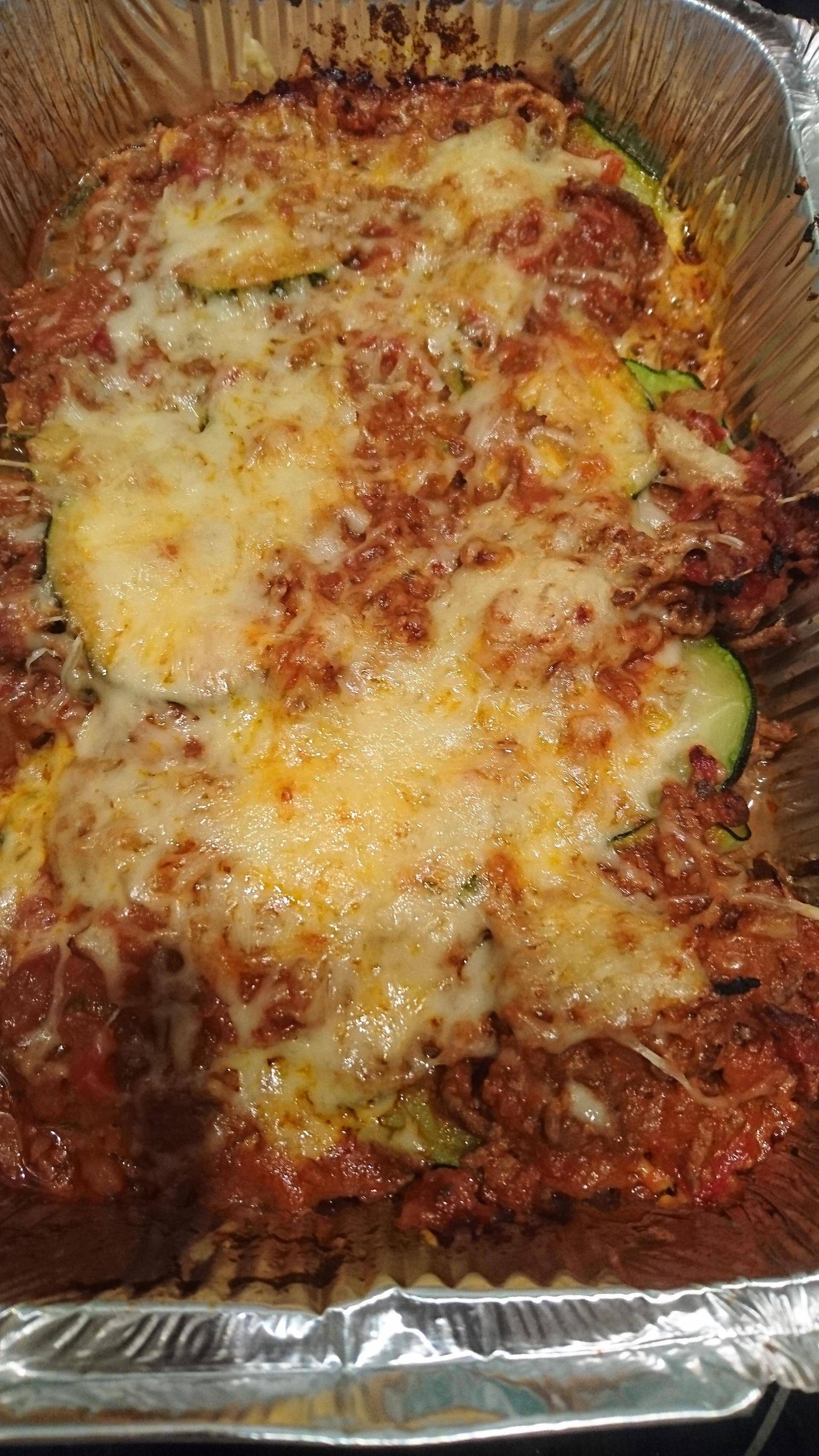 Gratin de courgettes à la bolognaise - Recette Companion Connect XL | Moulinex