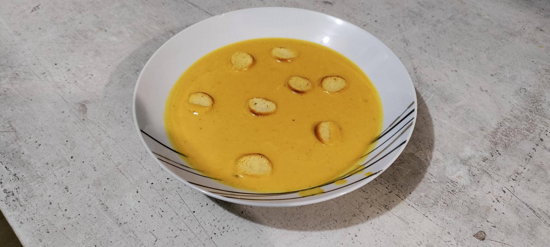 Soupe patate douce - Recette Cookeo | Moulinex