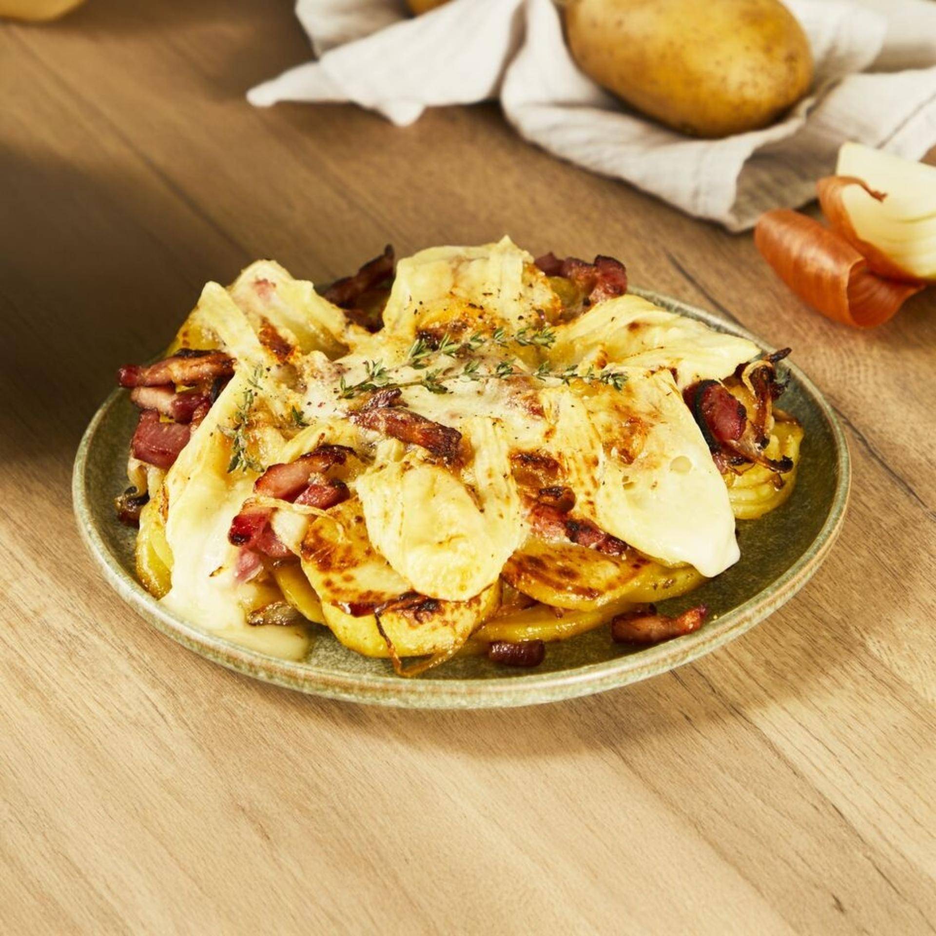 Tartiflette - Recette Companion Connect | Moulinex