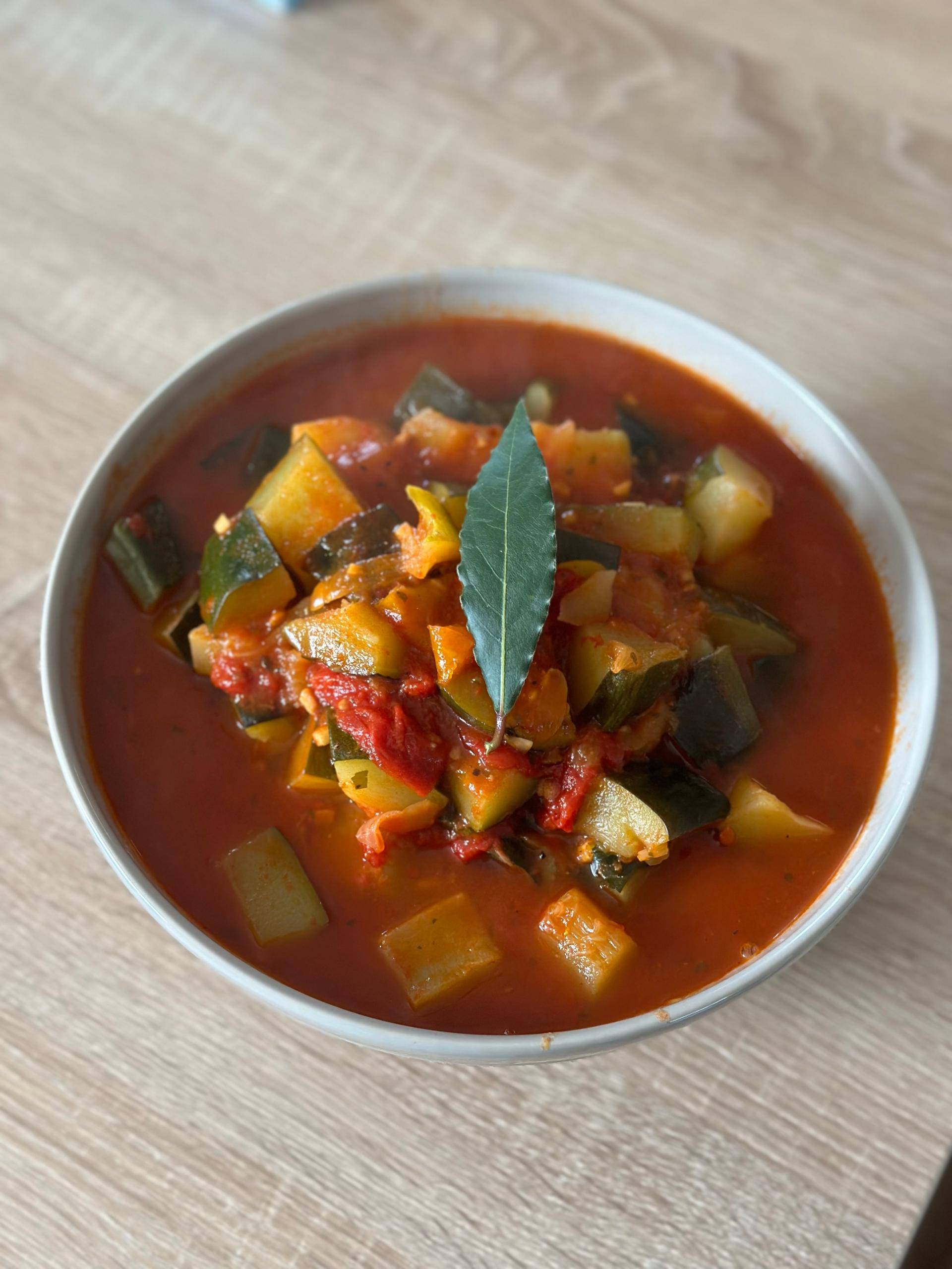 Ratatouille légère marina - Recette Cookeo V3 | Moulinex