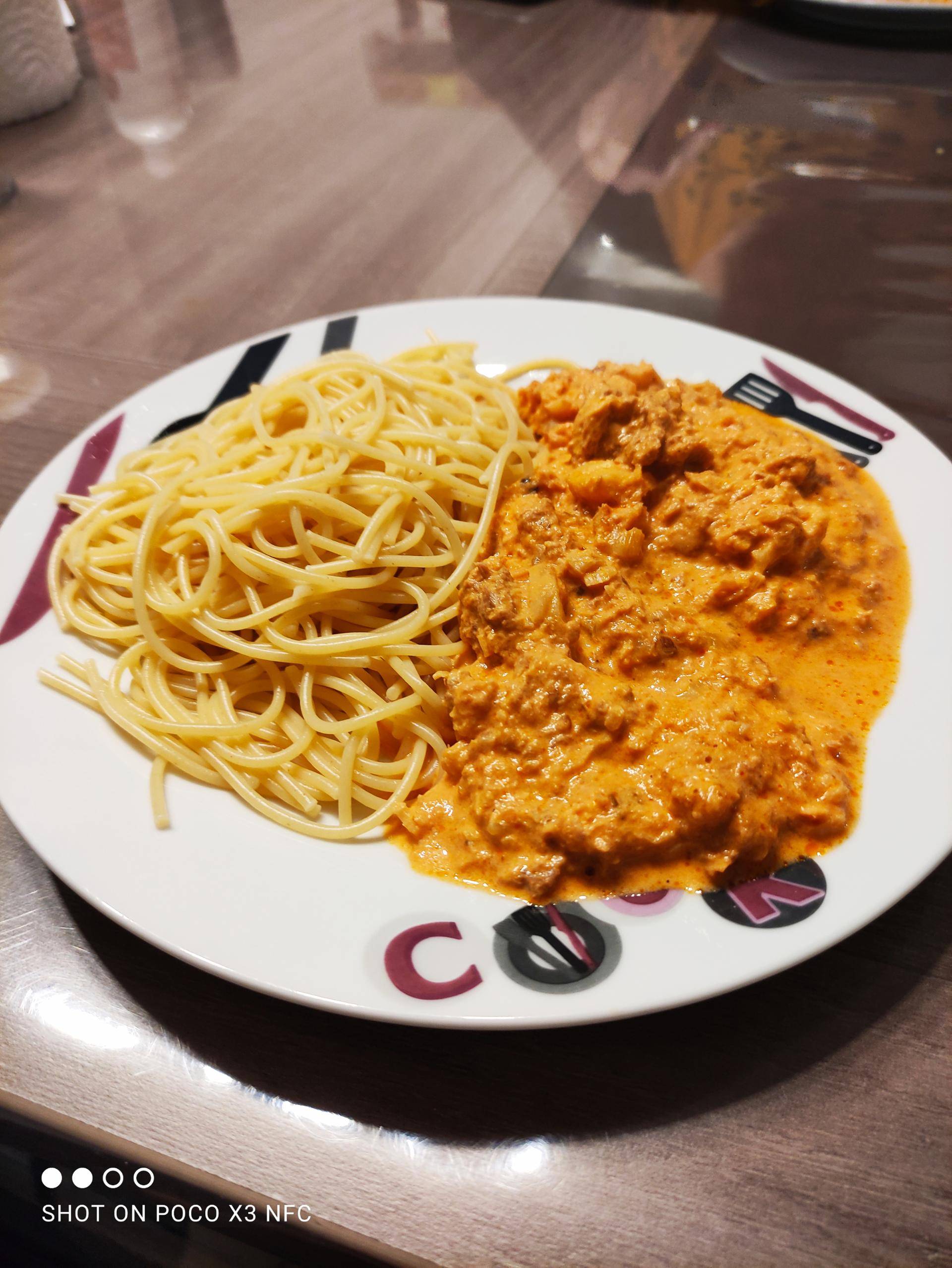Pâte aux Cabillaud, crevettes, thon - Recette Cookeo | Moulinex