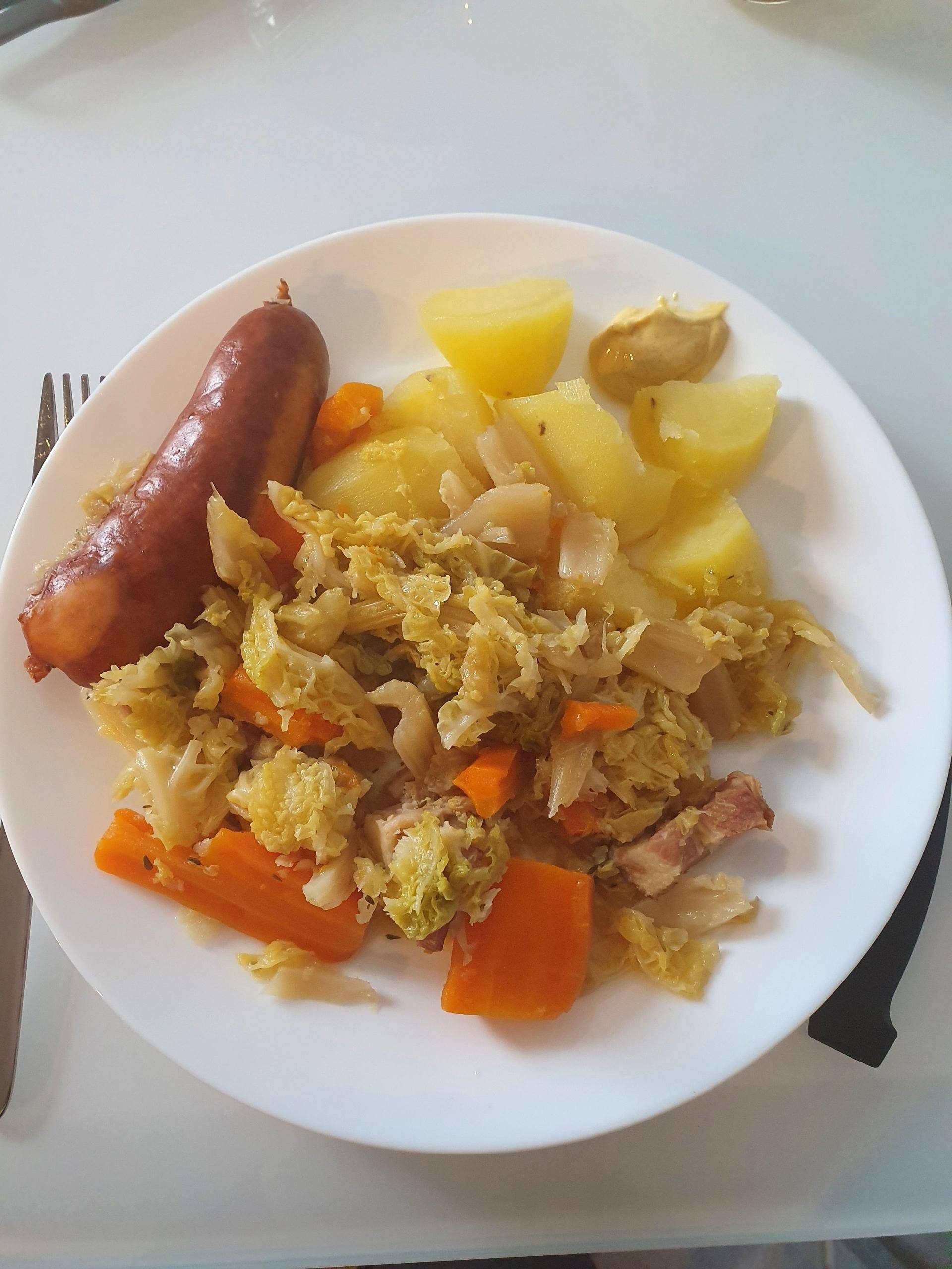 Potée d'Auvergne - Recette Companion Connect XL | Moulinex