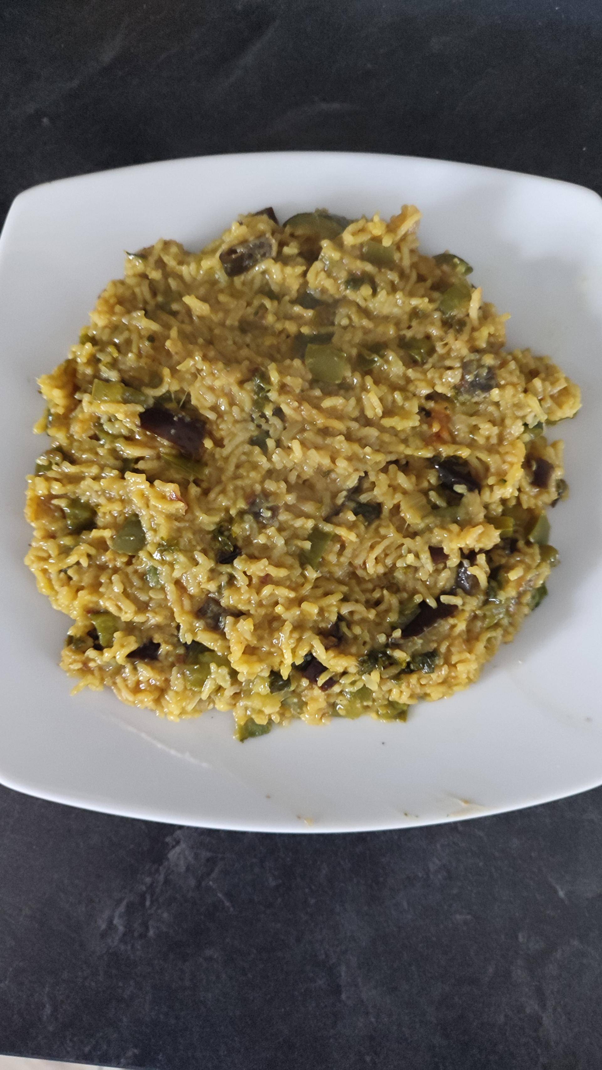 Riz aux trois légumes - Recette Cookeo | Moulinex