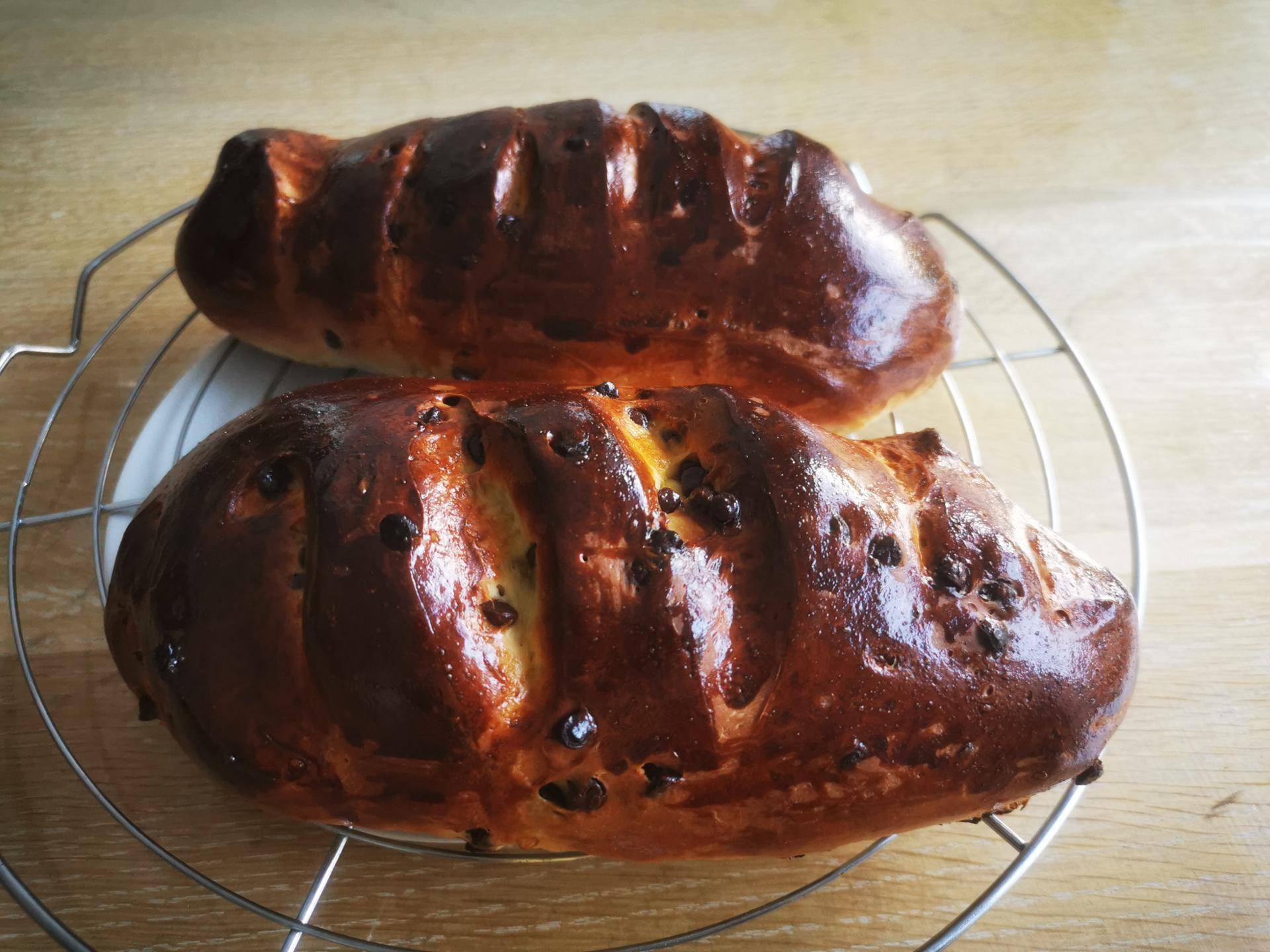 Pain viennois aux pépites de chocolat - Recette Companion Connect XL | Moulinex