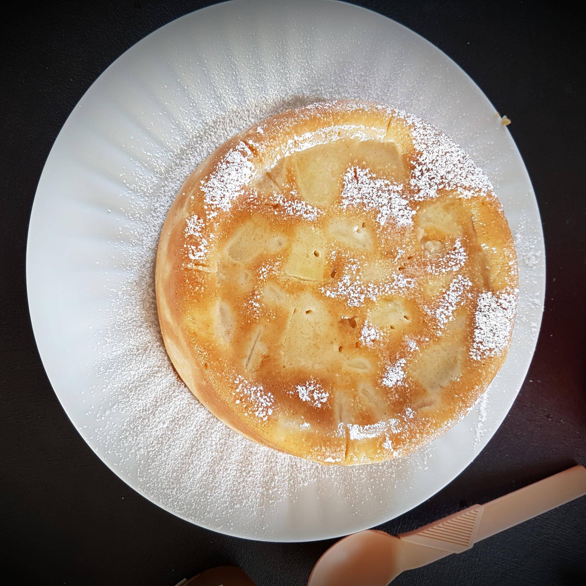Moelleux aux pommes à index glycemique bas - Recette Cookeo | Moulinex
