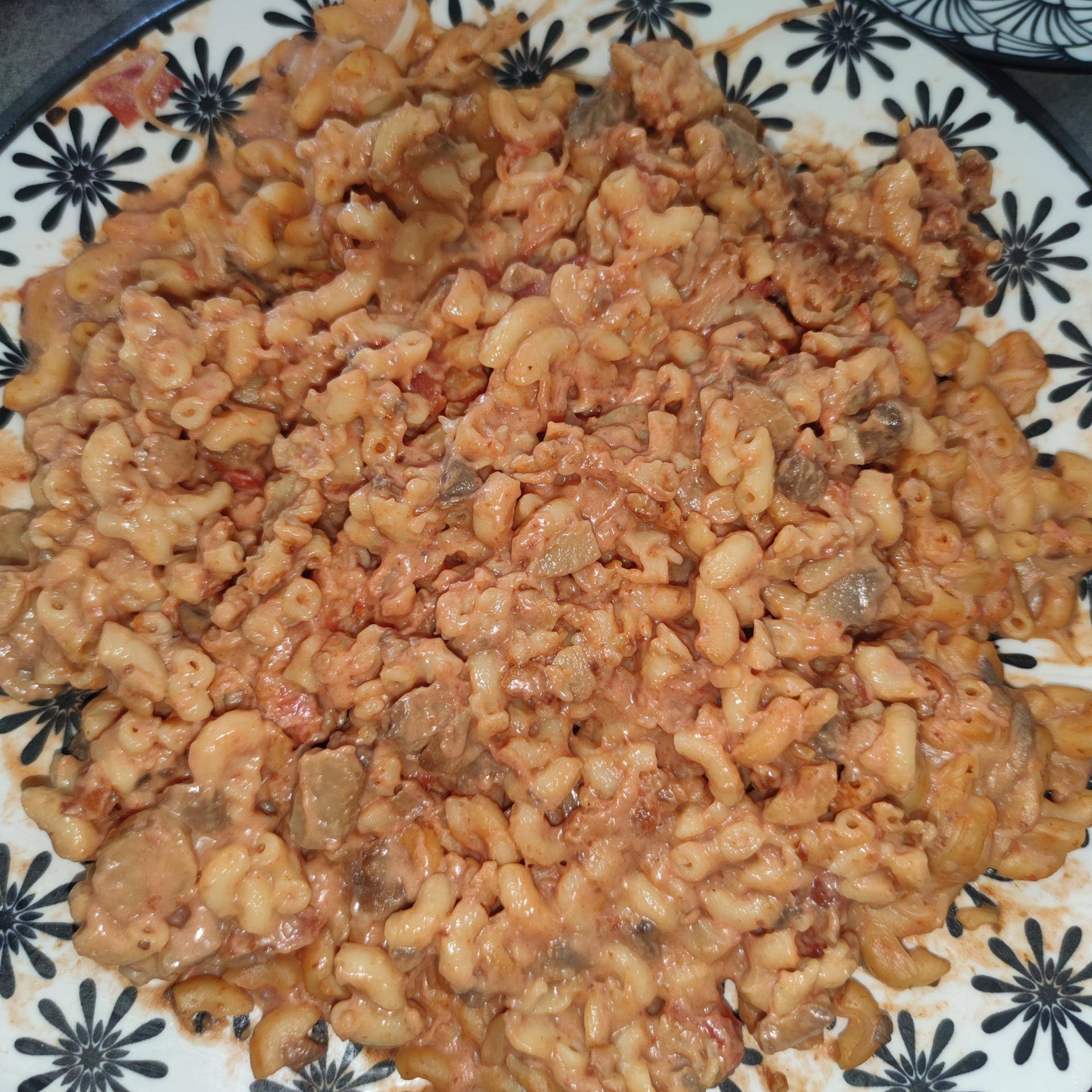 Pâtes aux champignons et à la tomate - Recette Cookeo | Moulinex